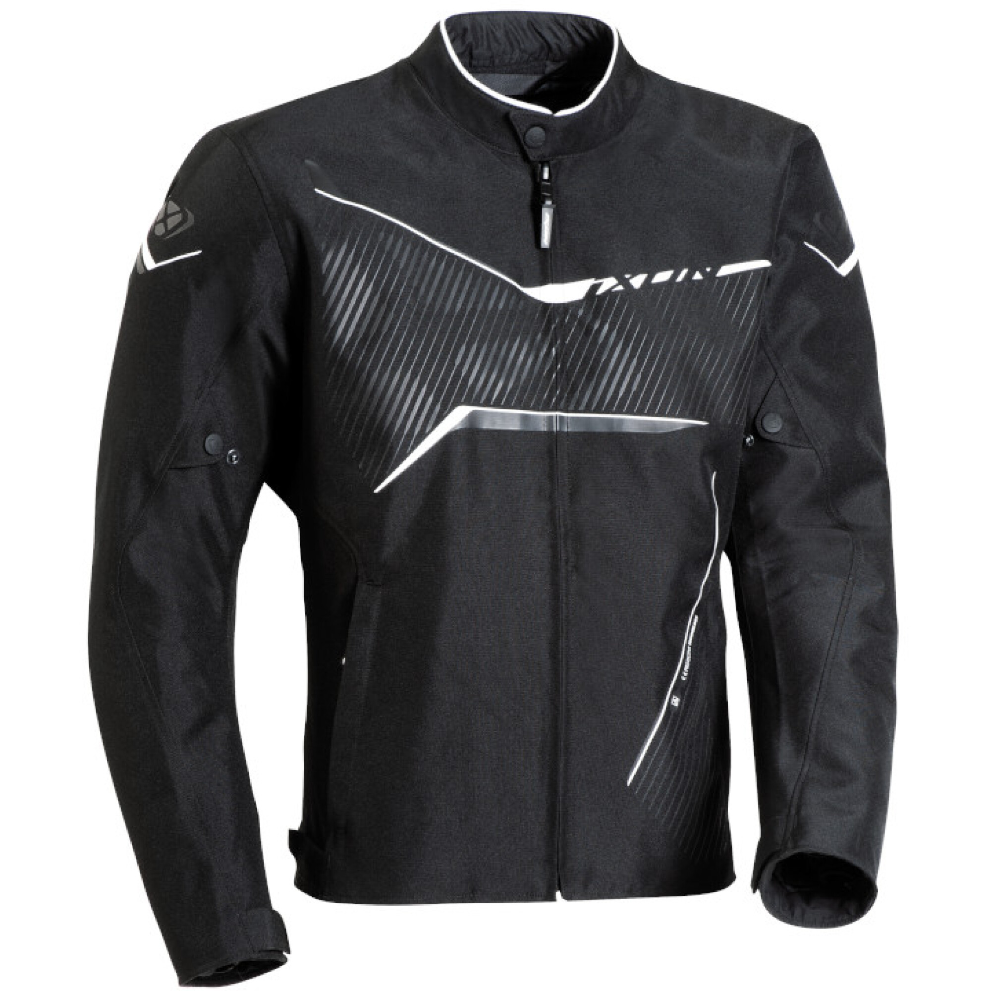 Blouson Ixon Slash Noir Blanc - 2XL