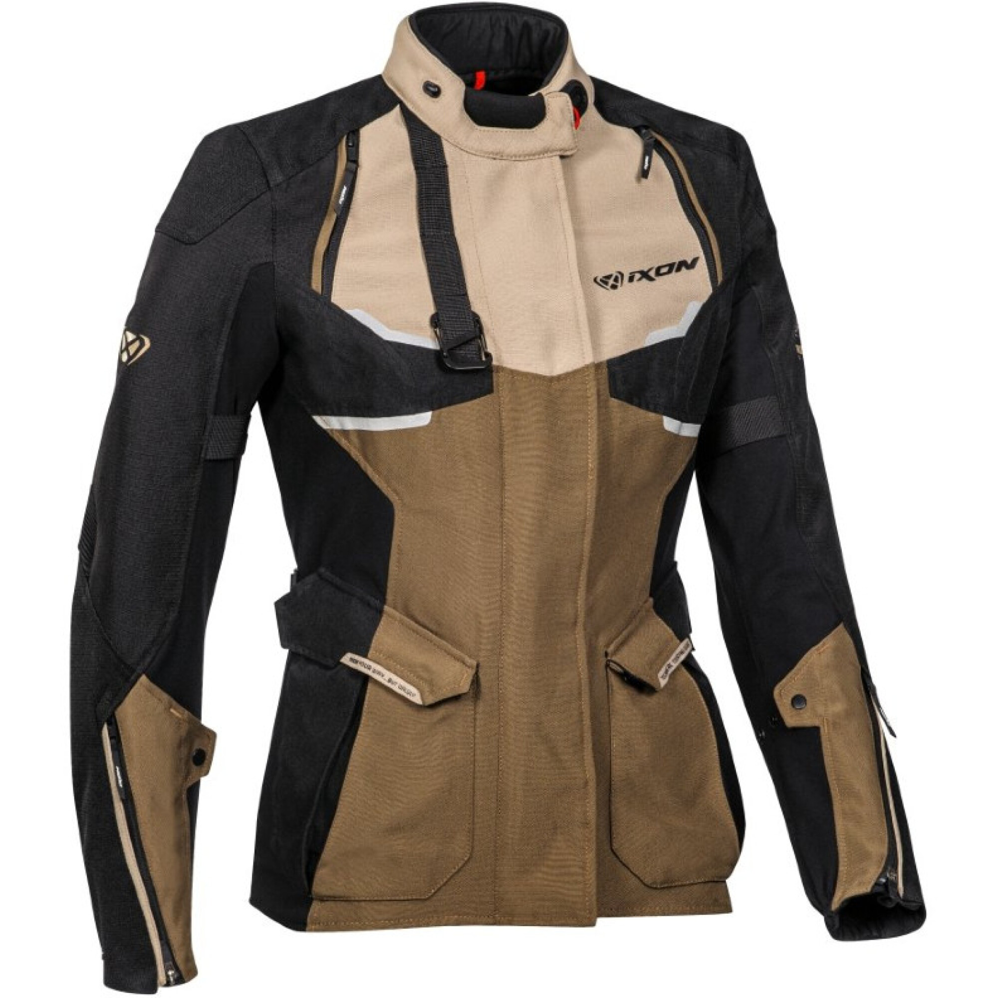 Veste Femme Ixon Eddas X-Dry Lady Sable Marron Noir - 2XL