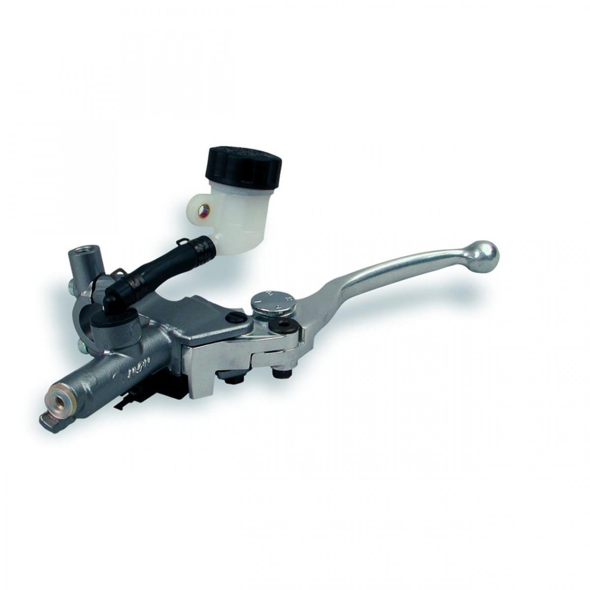 Maître-Cylindre Sport d'Embrayage Diamètre 15.8 Argent Nissin MCC58