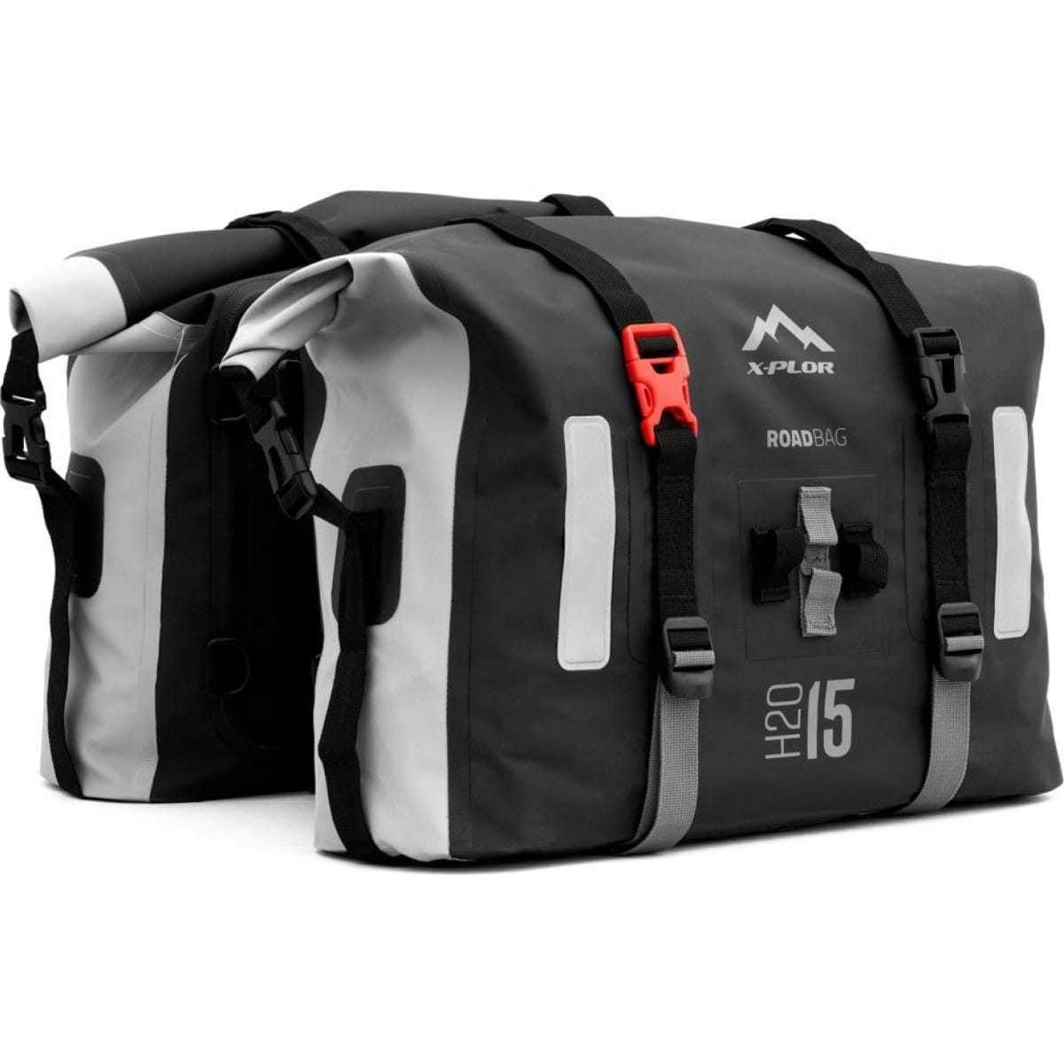 SACOCHES CAVALIERES X-PLOR 100% ETANCHE 15LT