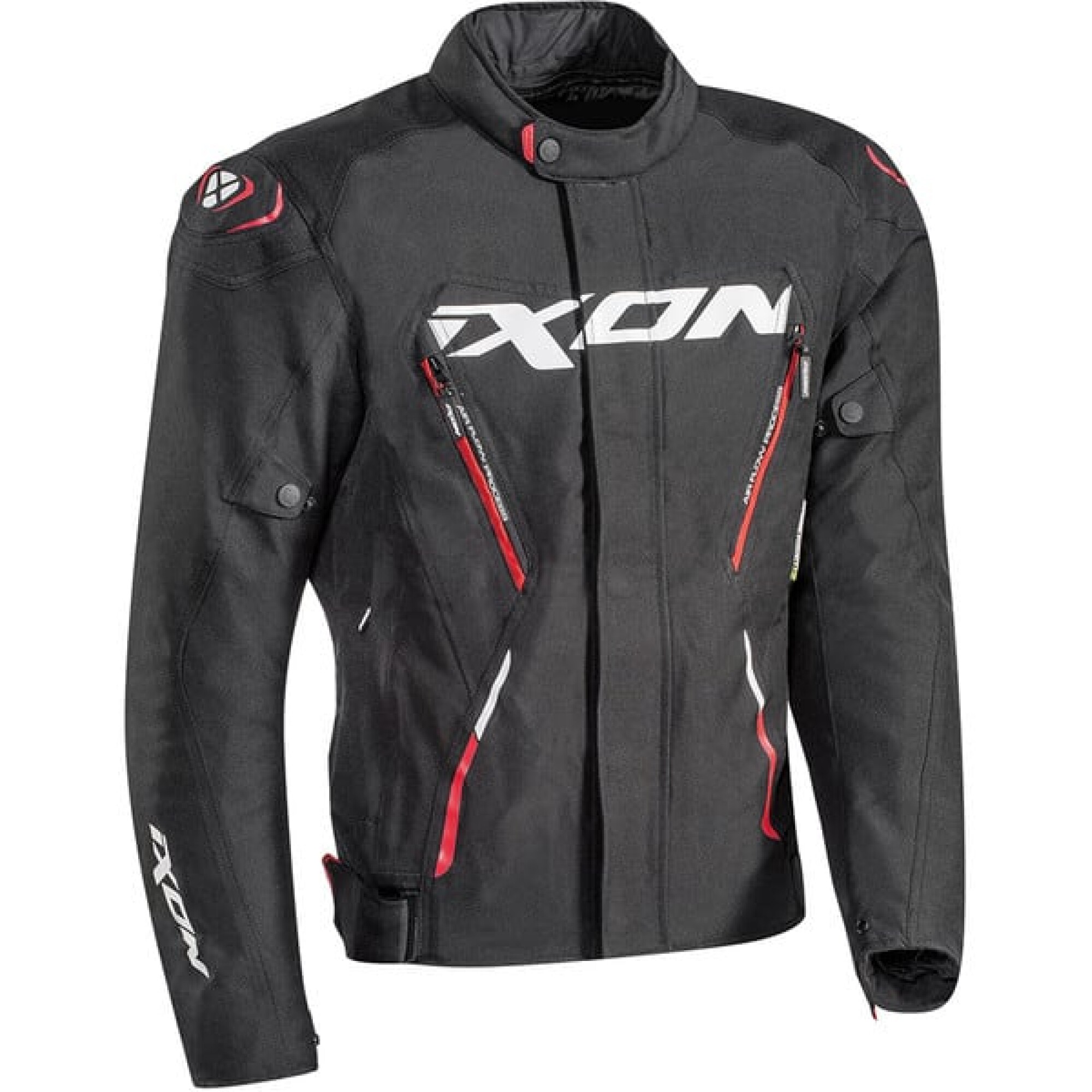 Blouson Ixon Mistral Noir Rouge - 2XL