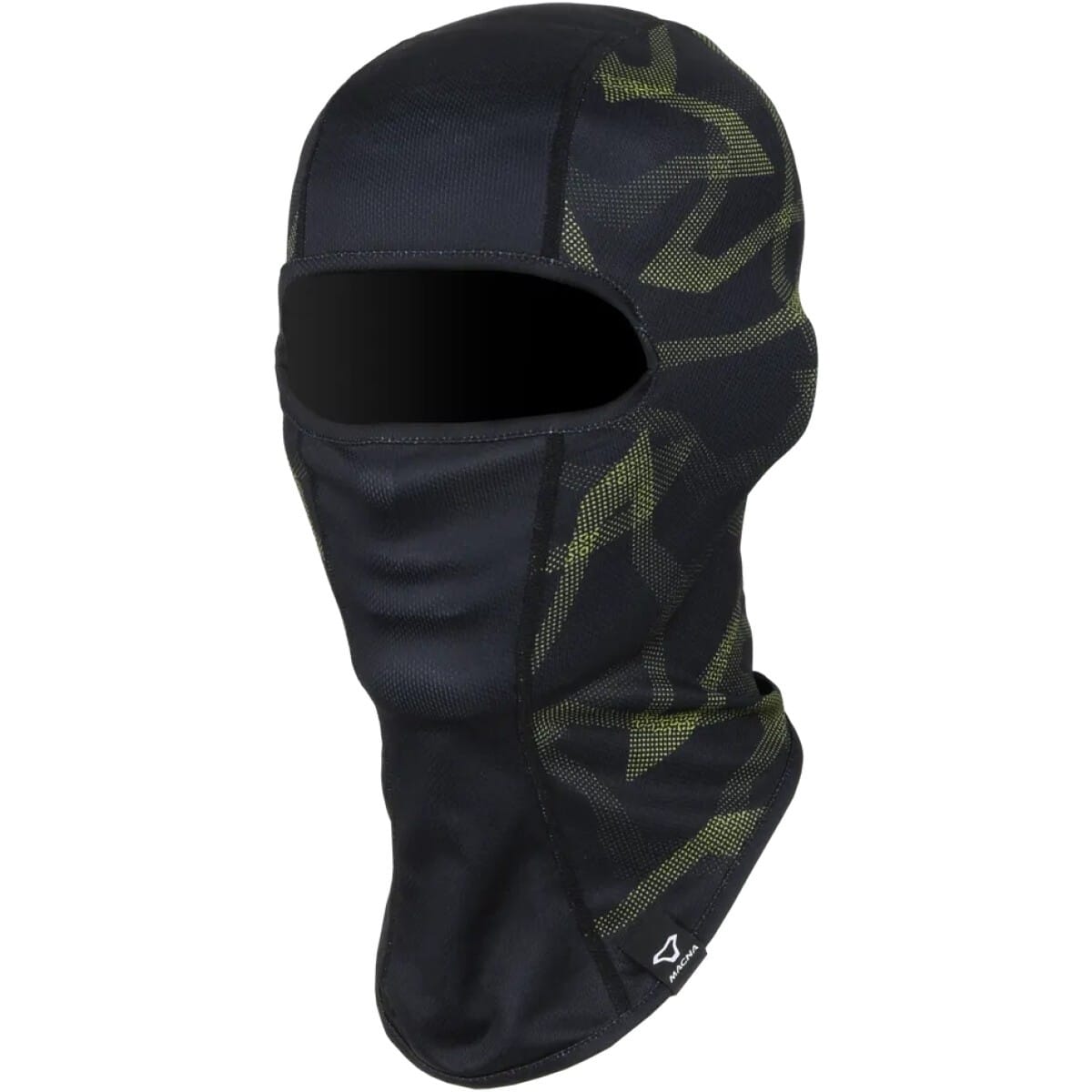 CAGOULE BALACLAVA MACNA TRANCE GRIS JAUNE