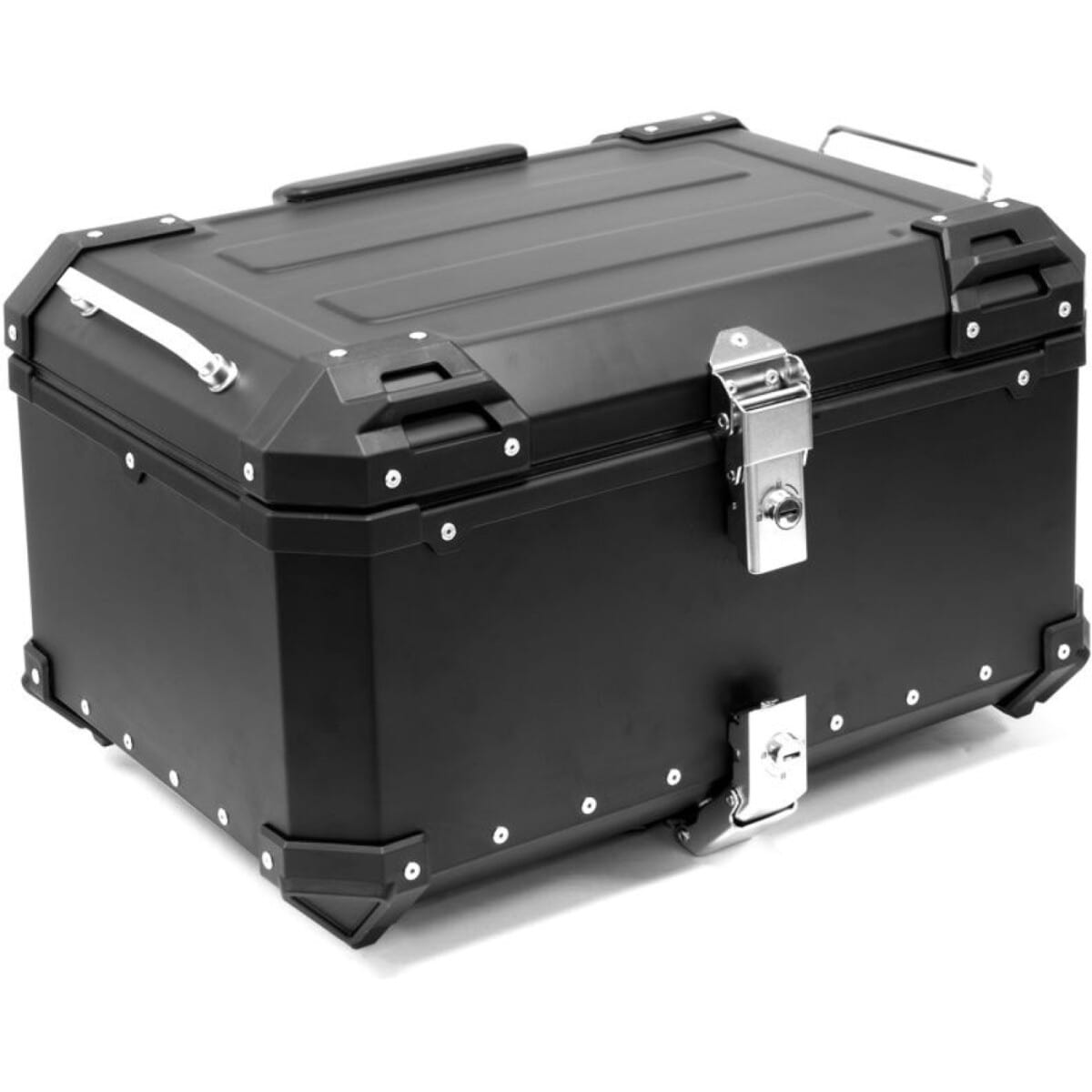 TOP CASE X-PLOR 55L ALUMINIUM NOIR