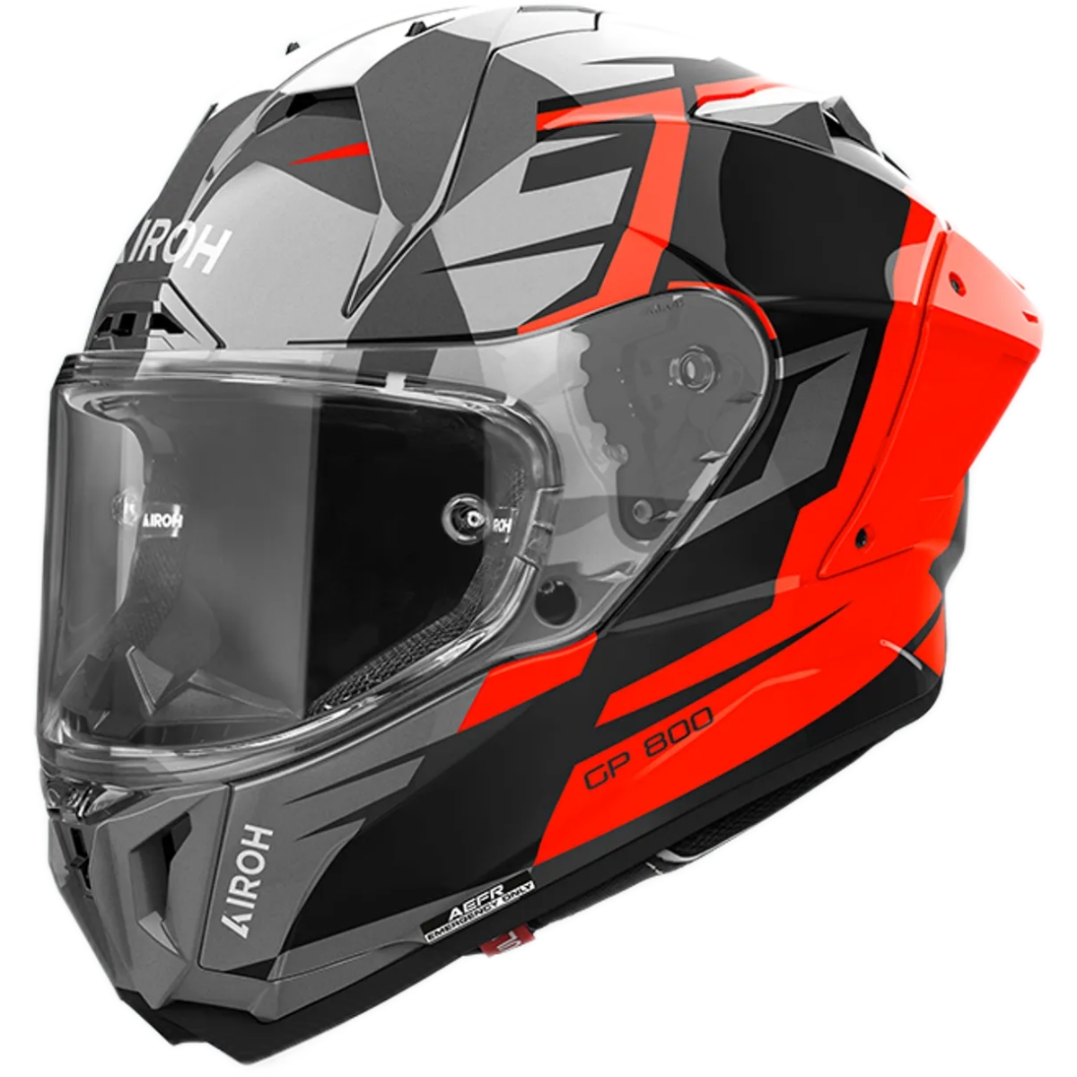 Casque Airoh GP 800 Master Orange Brillant