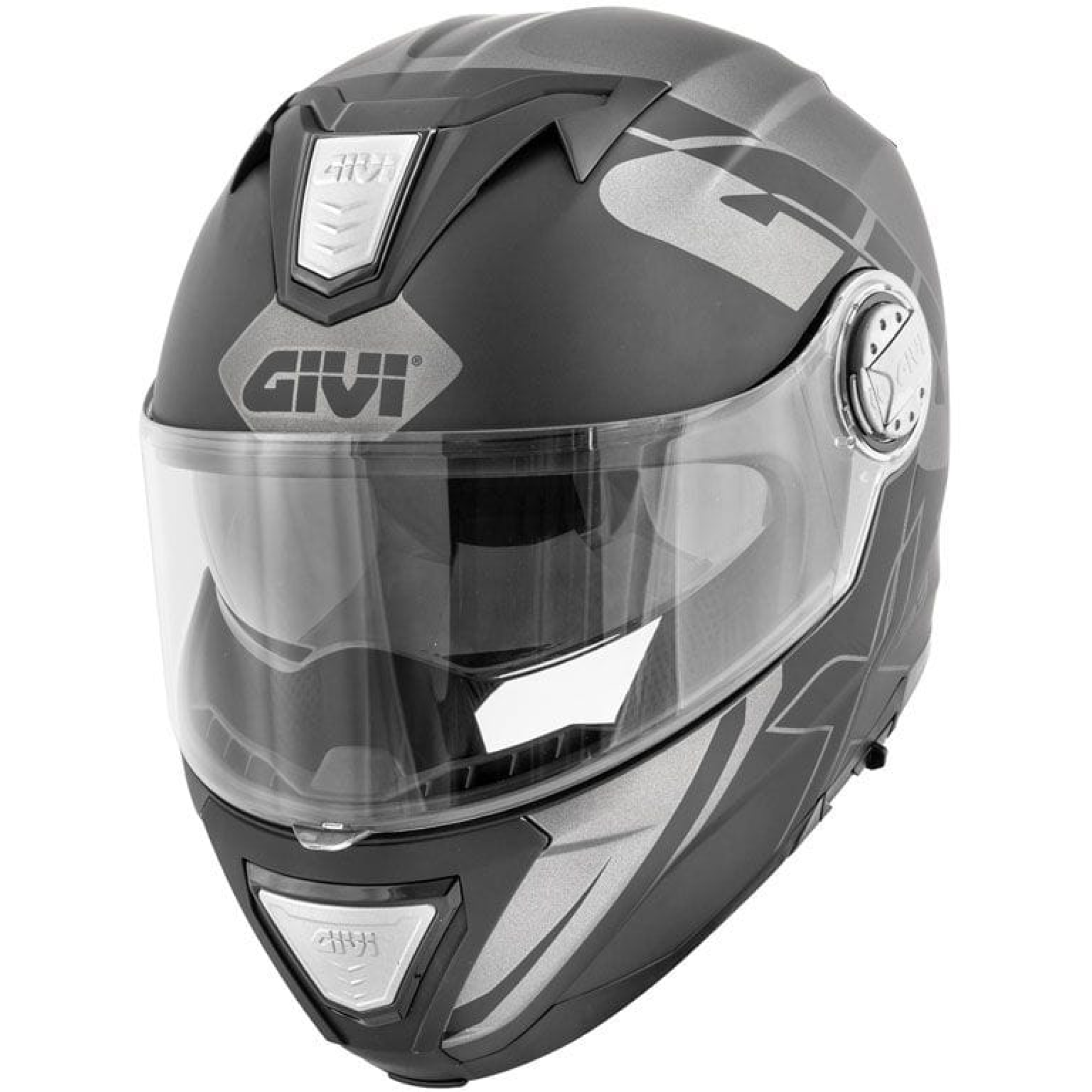 Casque Givi X.23 Sydney Eclipse Titane Mat Noir - L
