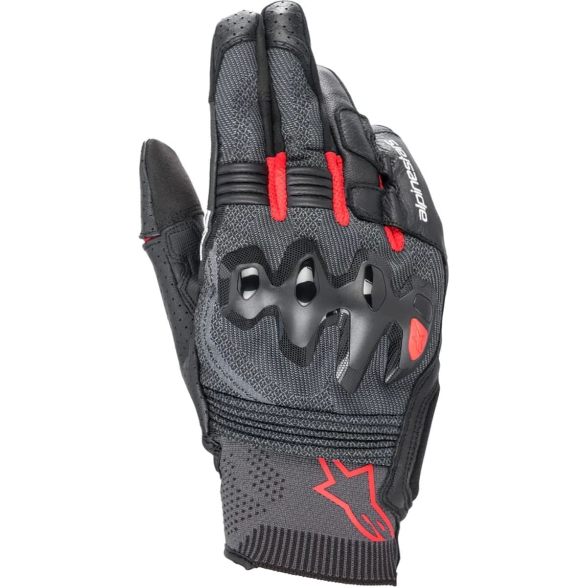 Gants Alpinestars Morph Sport Noir Rouge / L