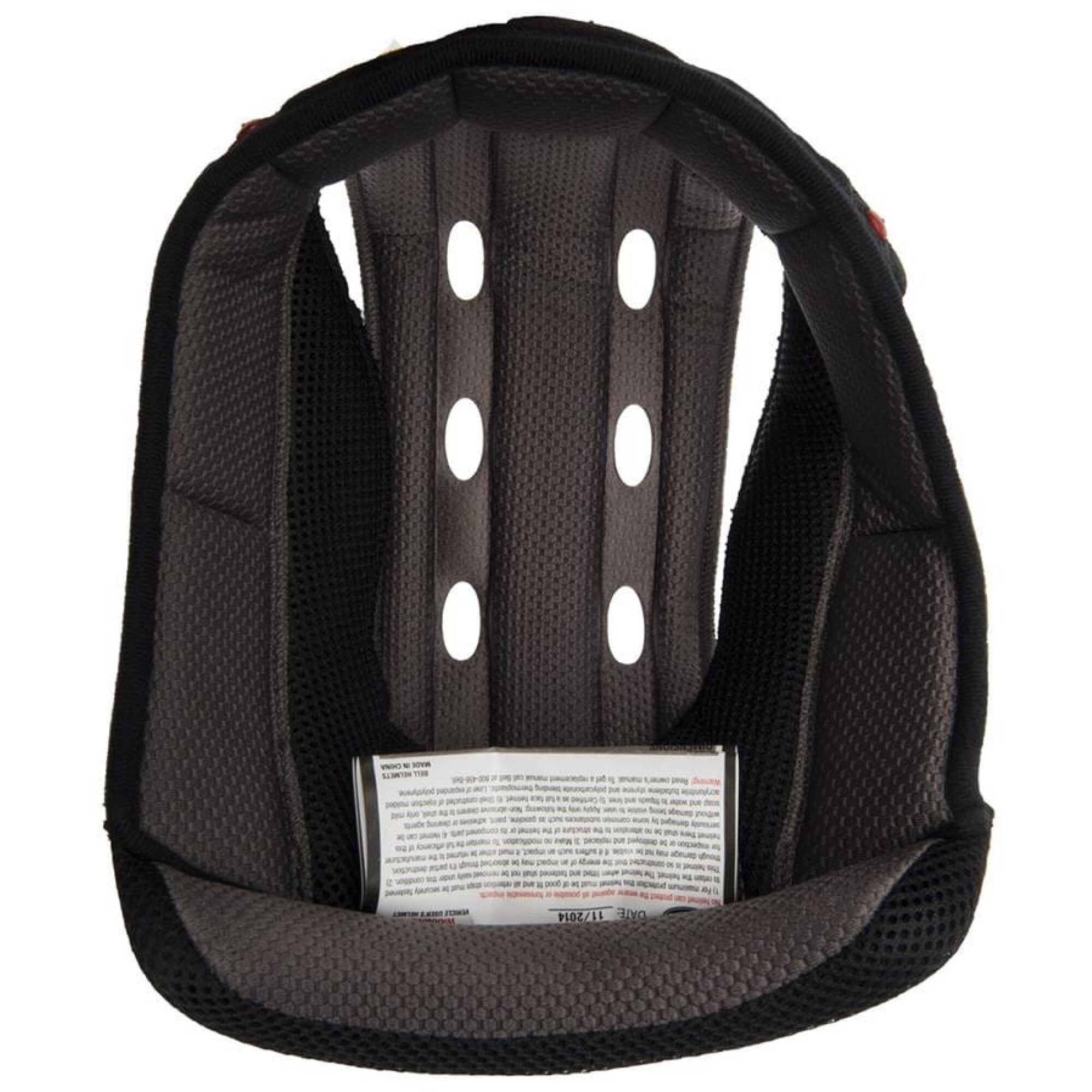 Coiffe De Casque Bell MX-9 Adventure Noir - 3XL