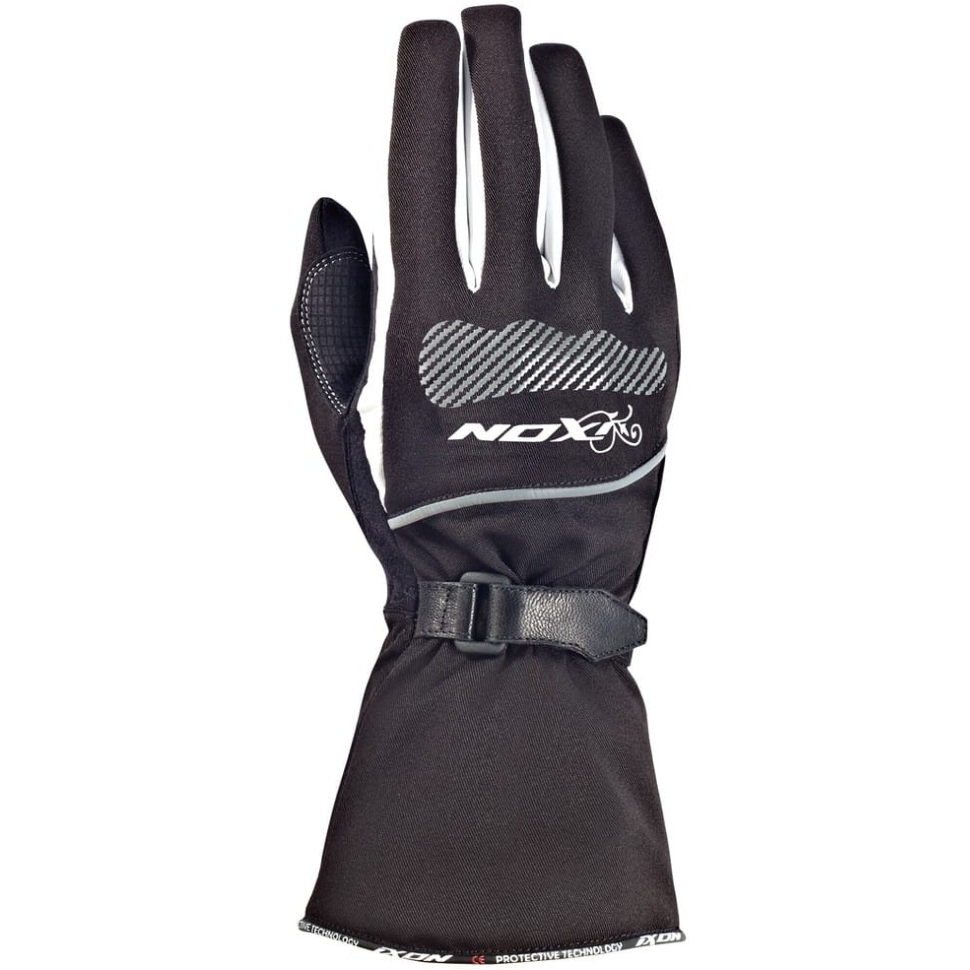 Gants Femme Ixon Pro Spy Lady HP Noir Blanc - 2XL