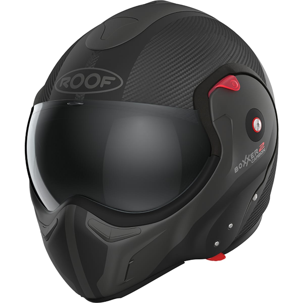 CASQUE ROOF BOXXER 2 CARBON WONDER 56/NOIR MAT