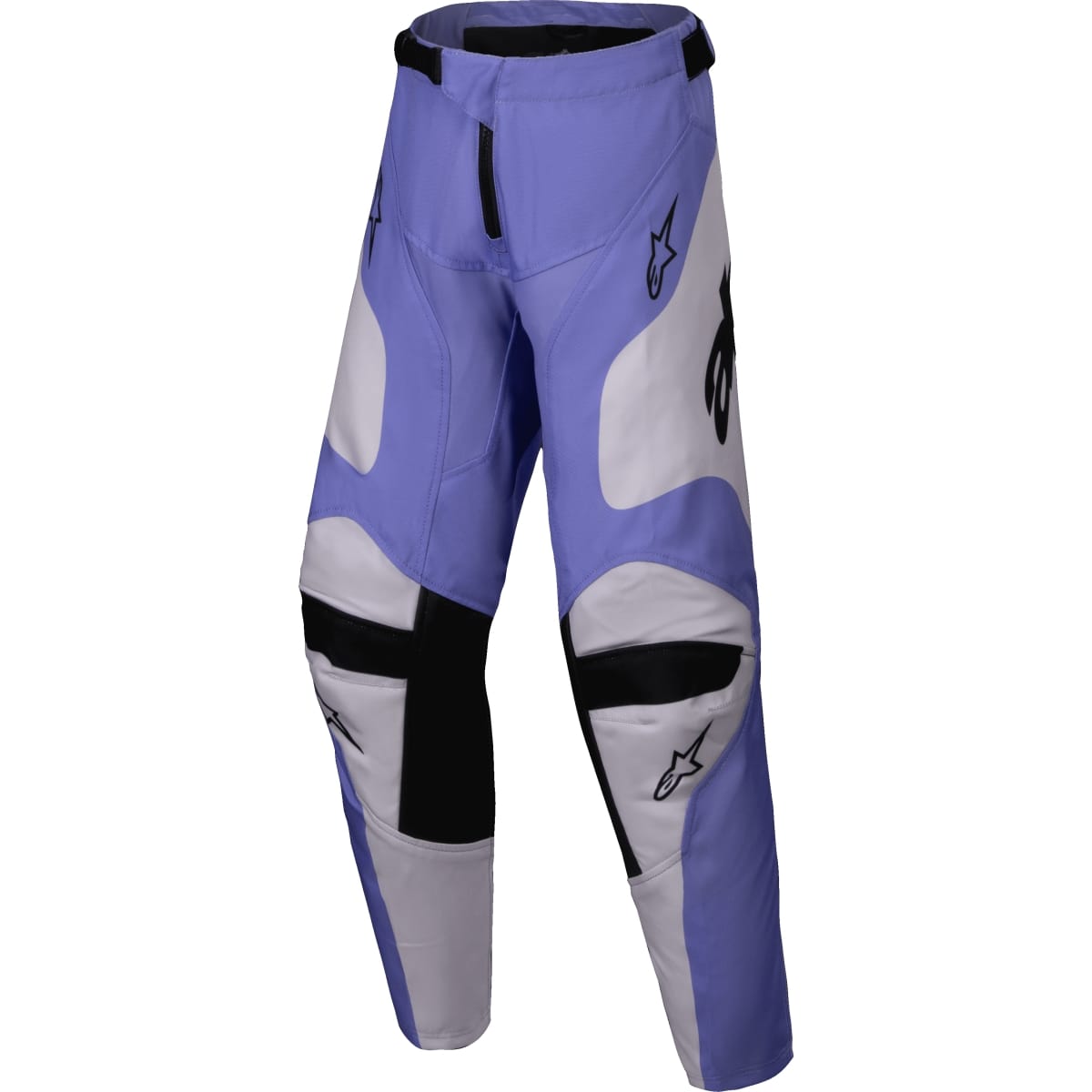 Pantalon Cross Enfant Alpinestars Racer Veil Violet Noir