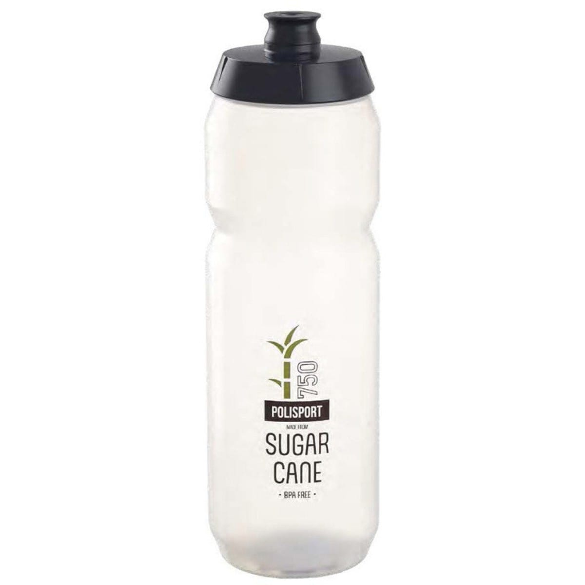 Bidon D'Eau Polisport Sugar Cane Translucide 750Ml