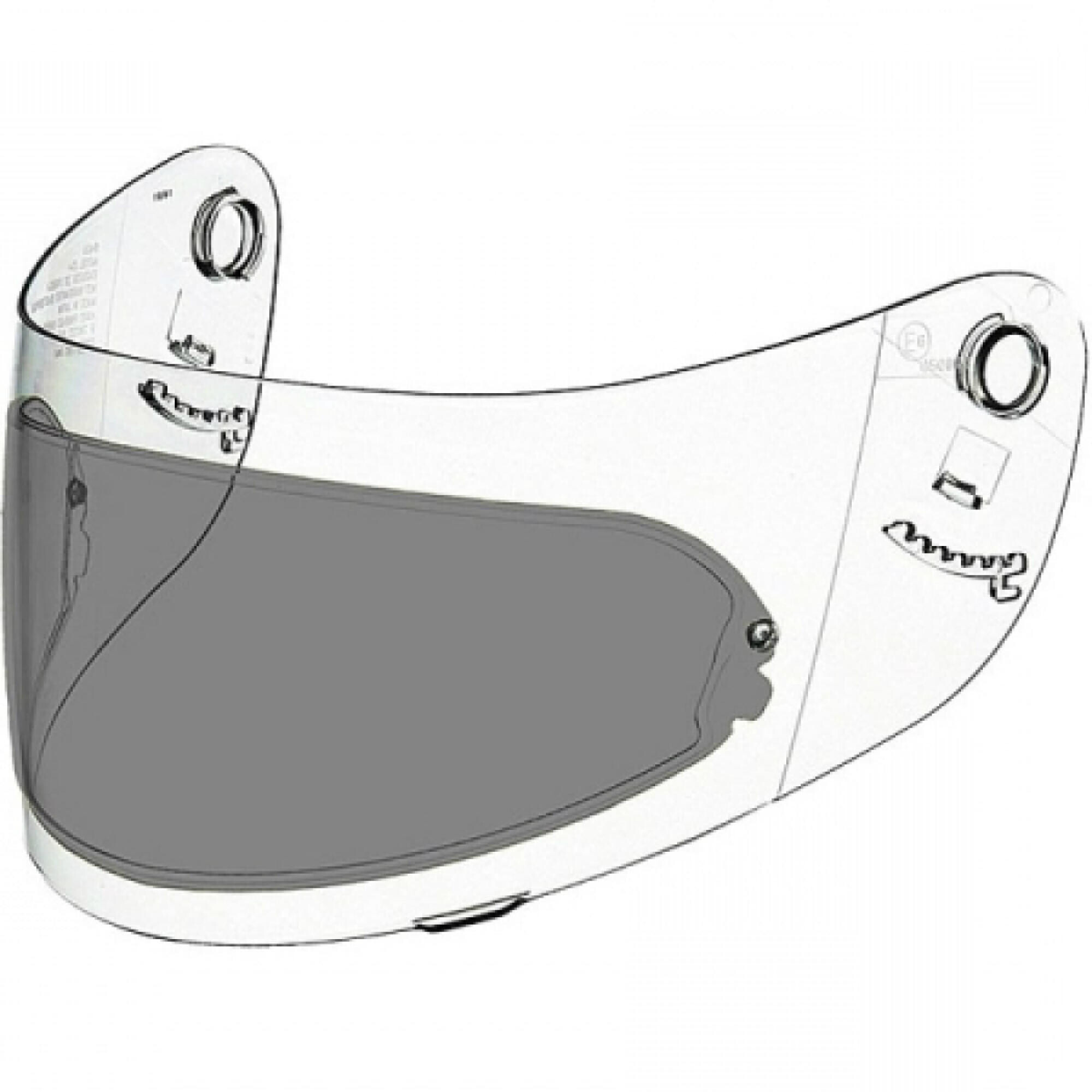 Pinlock 70 Shark/Nolan DKS-590 OXO / N120-1 (VZ390) - L/XL/2XL