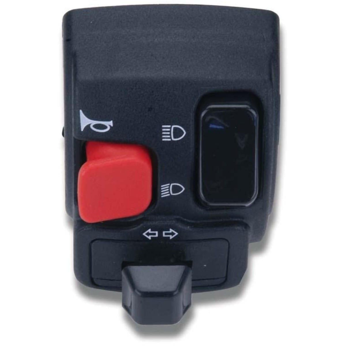 COMMODO DOMINO ÉLECTRIQUE GAUCHE NOIR