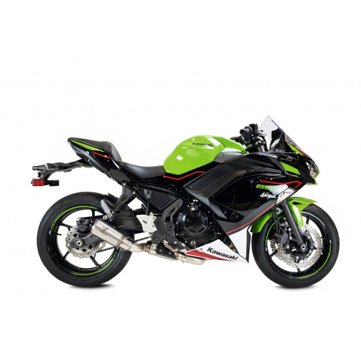 LIGNE COMPLÈTE IXRACE INOX AK7256S