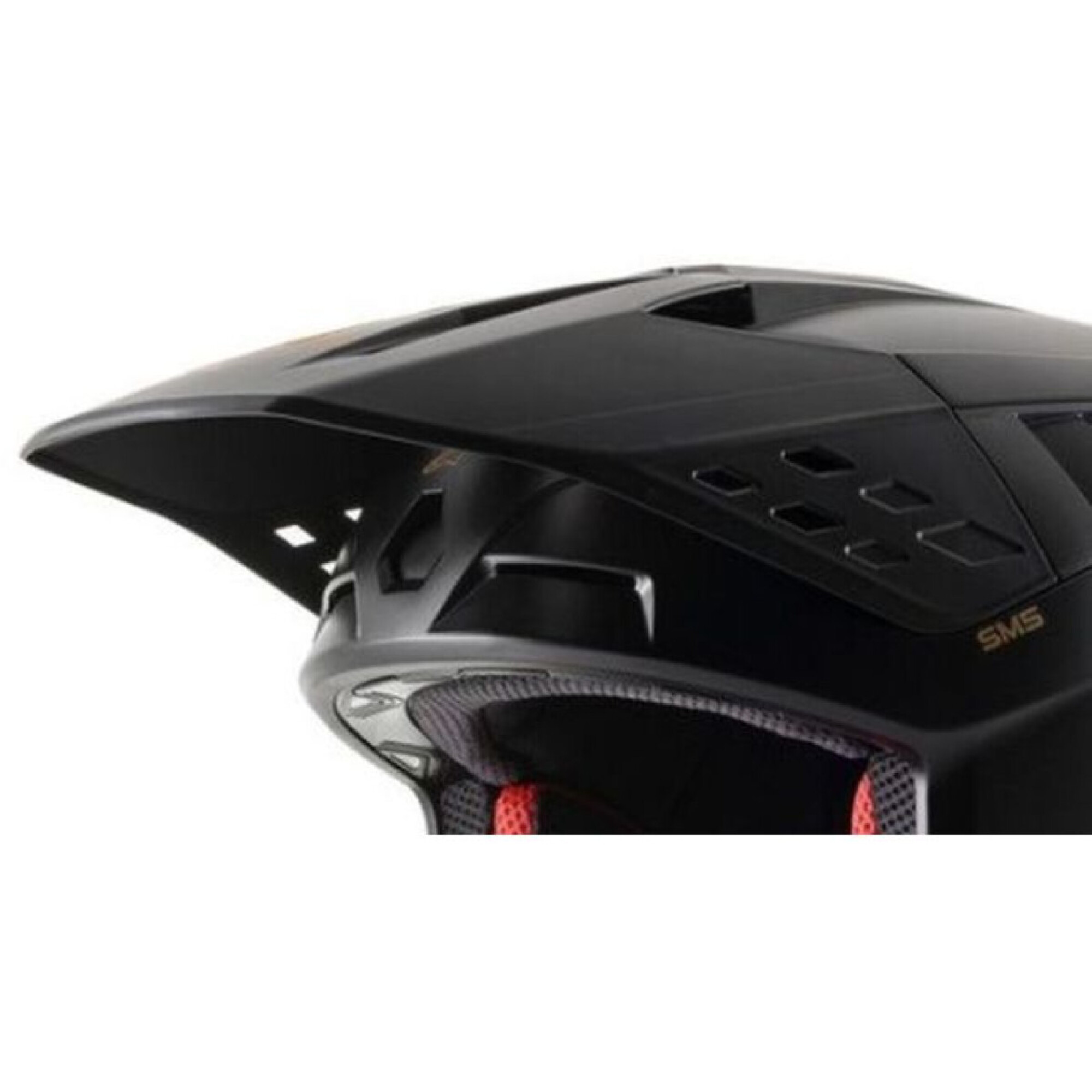 Casquette Alpinestars S-M5 Solid Noir Marron Mat
