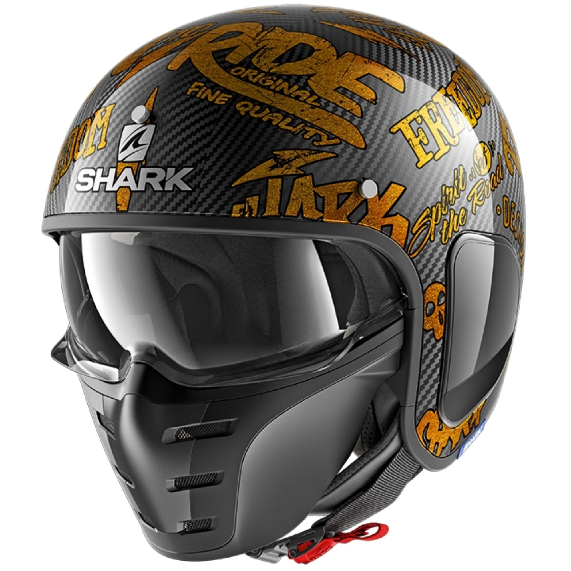 Casque Shark S-Drak Freestyle Cup DQQ - M