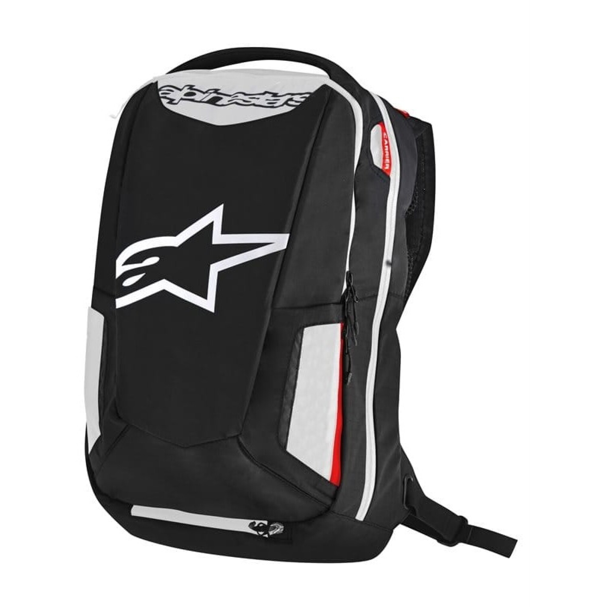 Sac À Dos Alpinestars City Hunter 25L Noir Blanc Rouge