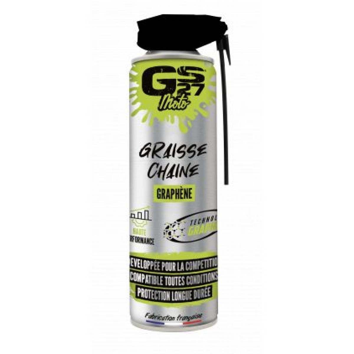GS27 GRAISSE CHAINE GRAPHENE 300ML