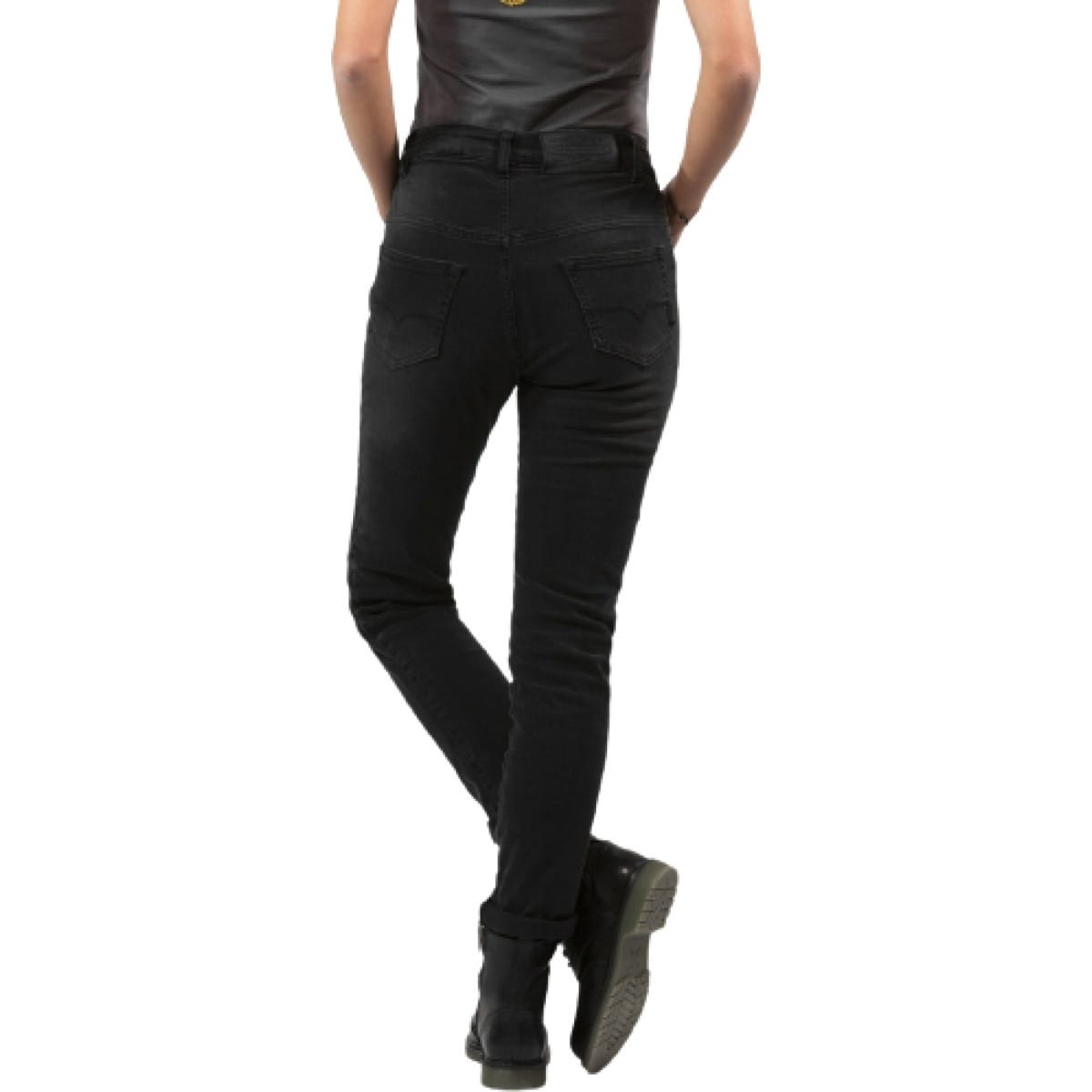 Jean Femme John Doe Betty High XTM L30 Noir / 30 (us)