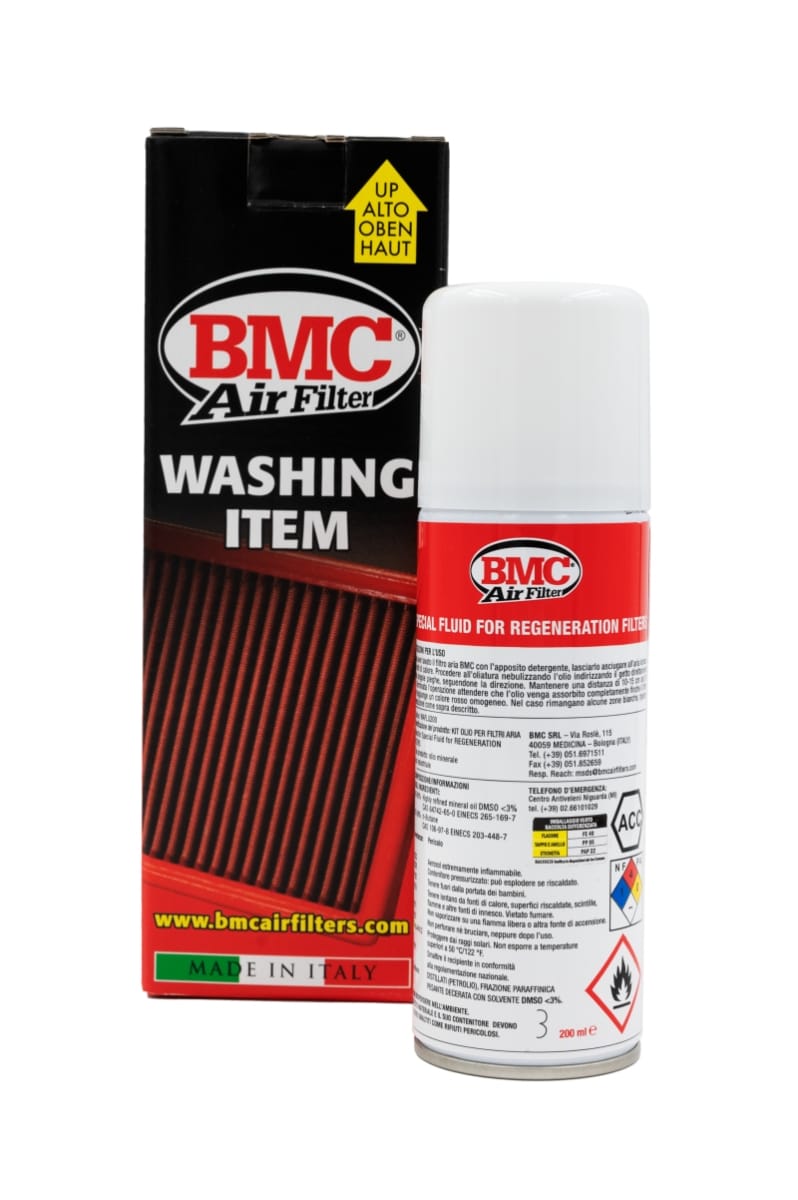 Huile de Filtre À Air BMC 200mL