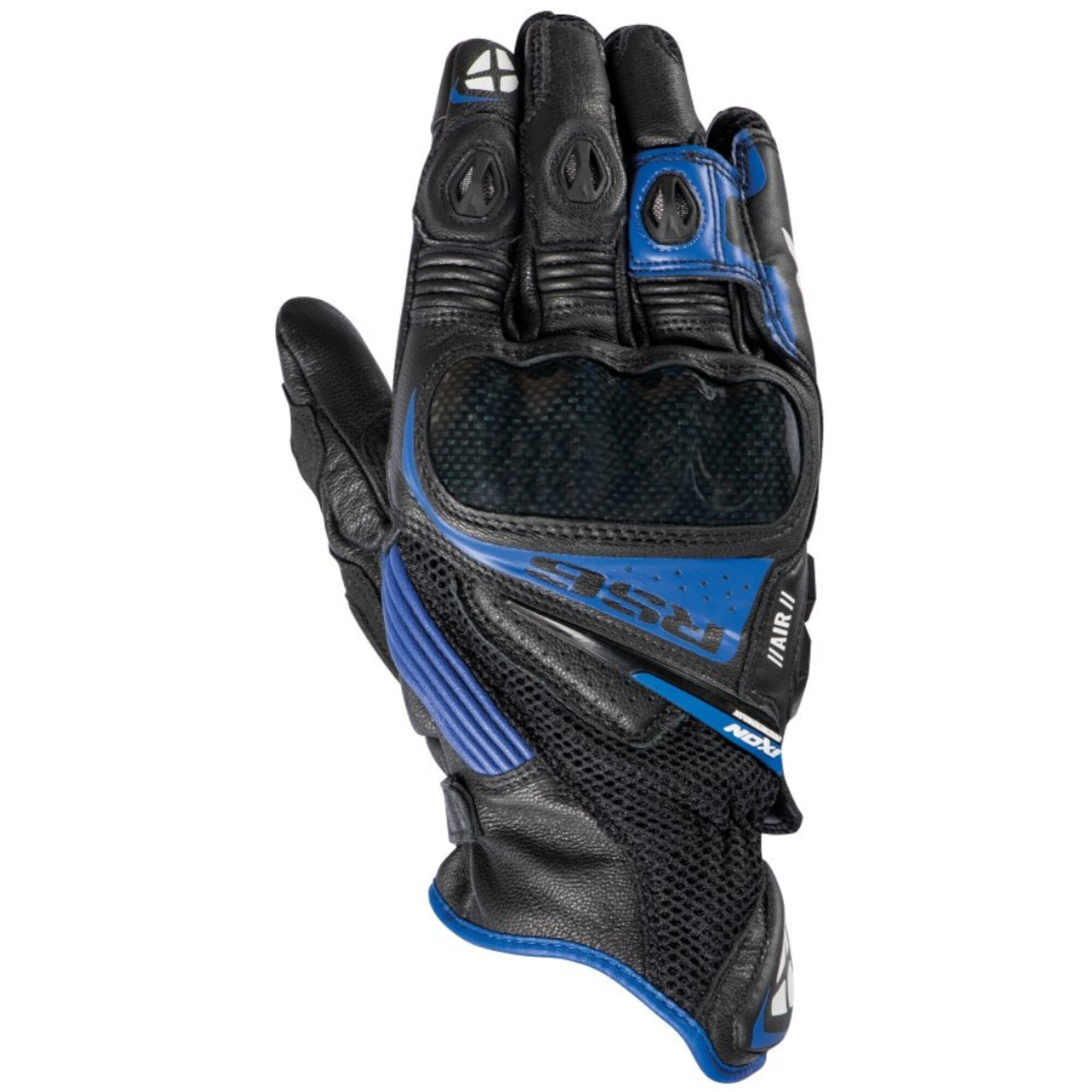 Gants Ixon RS6 Air Noir Blanc Bleu - 2XL