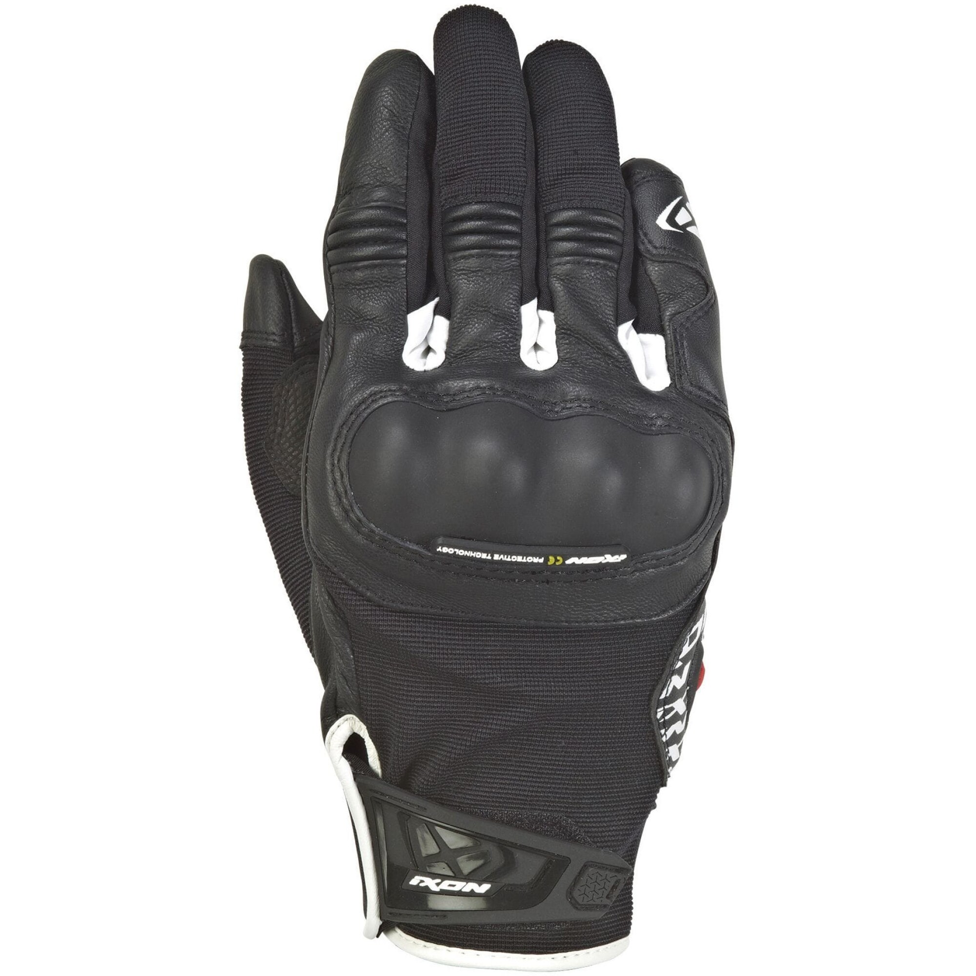 Gants Ixon RS Grip 2 Noir Blanc - 2XL