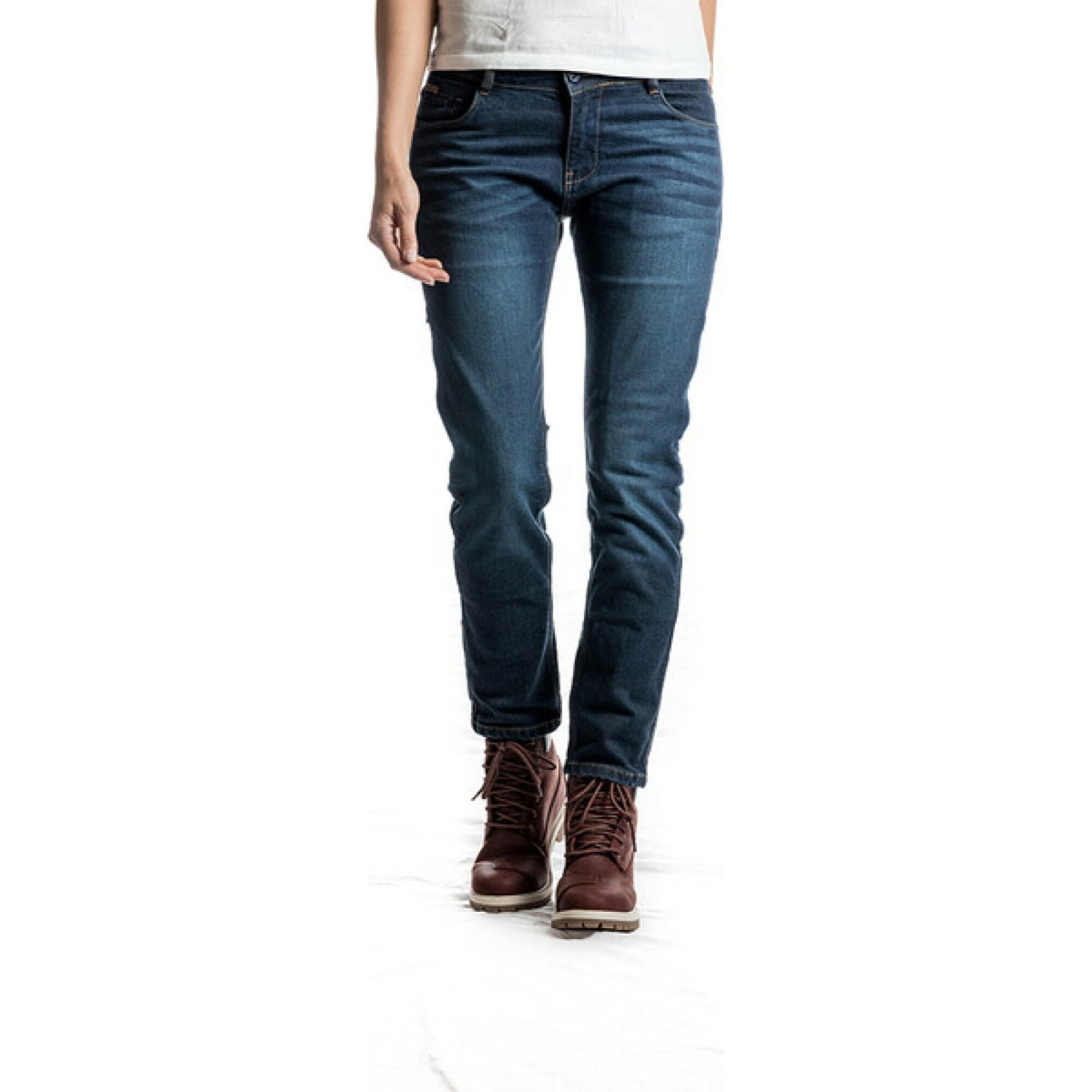 Jean Femme Ixon Billie Washed Blue - 26 (us)
