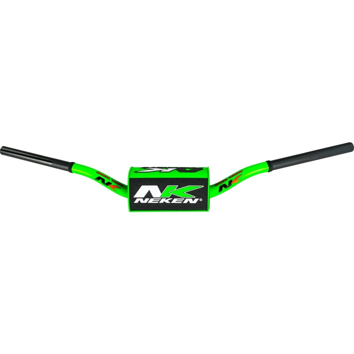 Guidon Haut Neken OS Radical Aluminium 85 Vert Noir