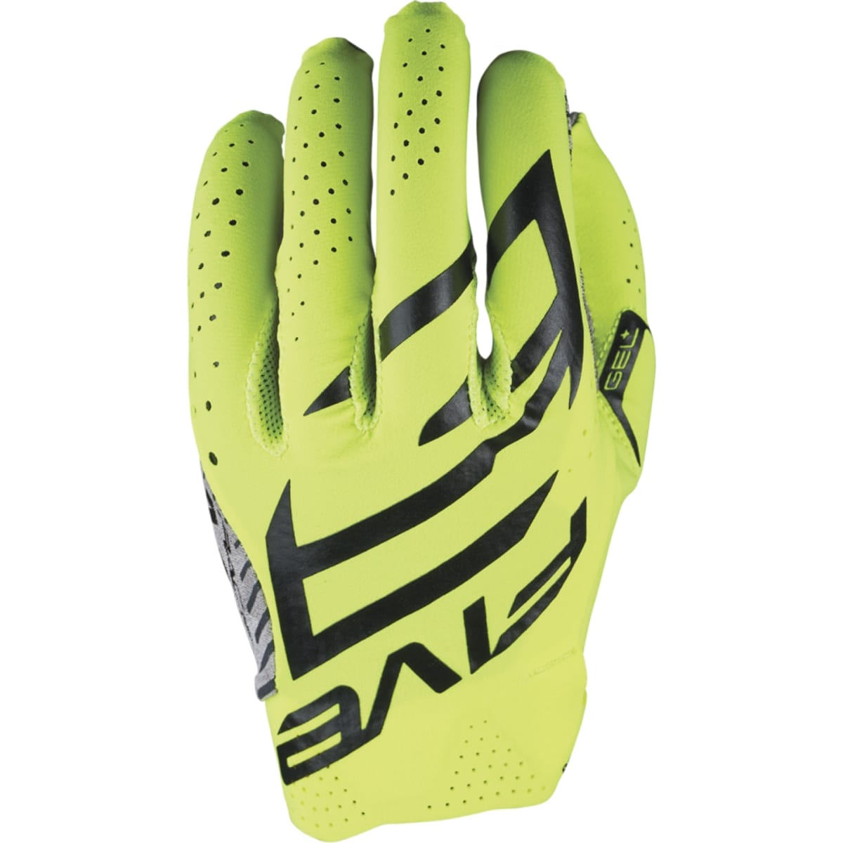 GANTS CROSS FIVE MXF RACE JAUNE FLUO / 3XL