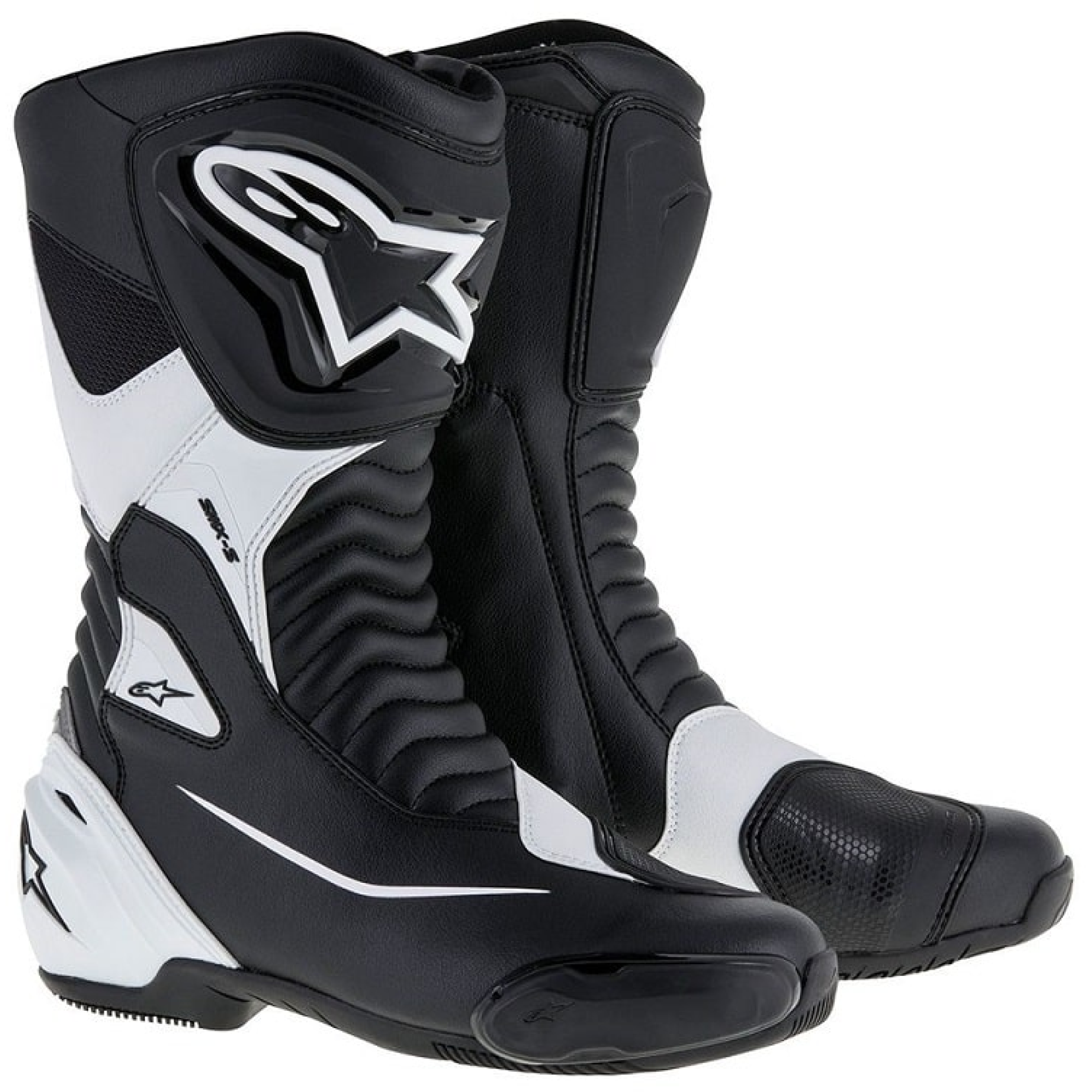 Bottes Alpinestars SMX-S Noir Blanc - 36