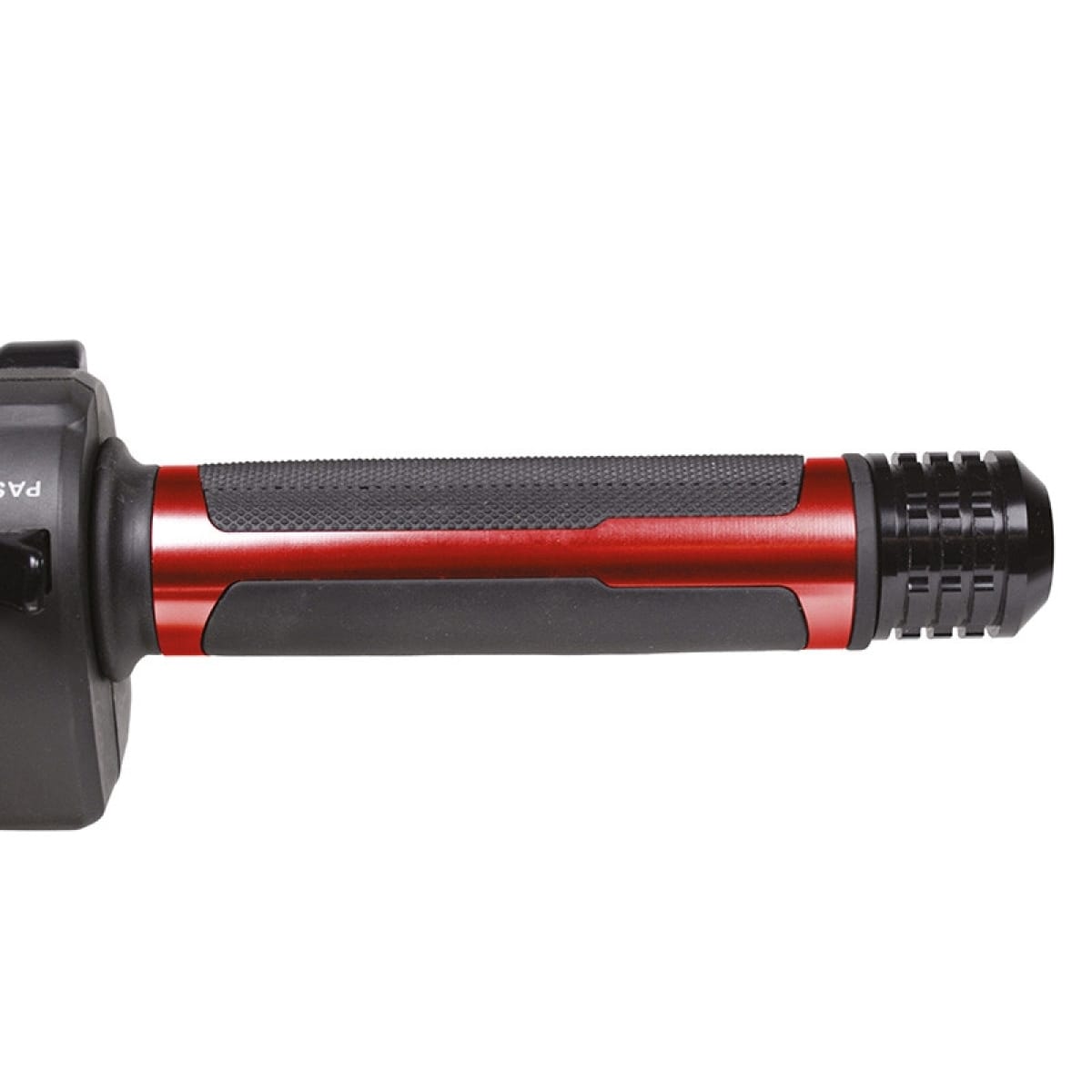 POIGNEES ADAGIO ALU ROUGE ELY