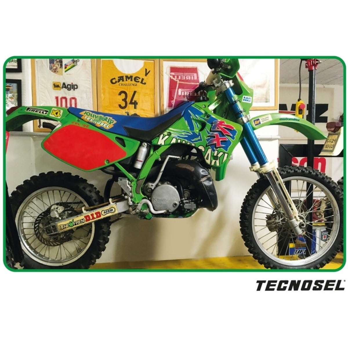 Housse De Selle Tecnosel Team 1091558