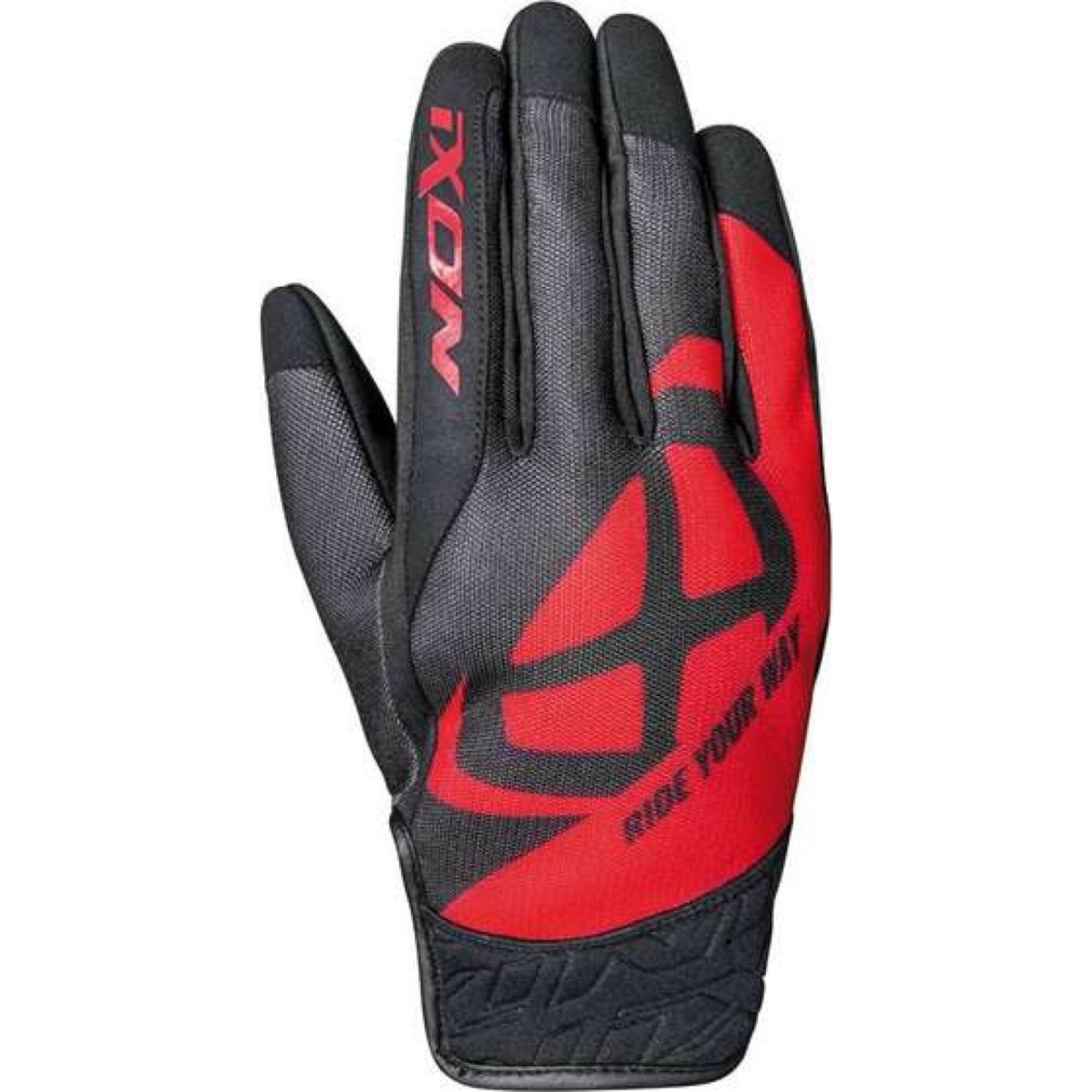 Gants Ixon RS Slicker Rouge Noir - 2XL