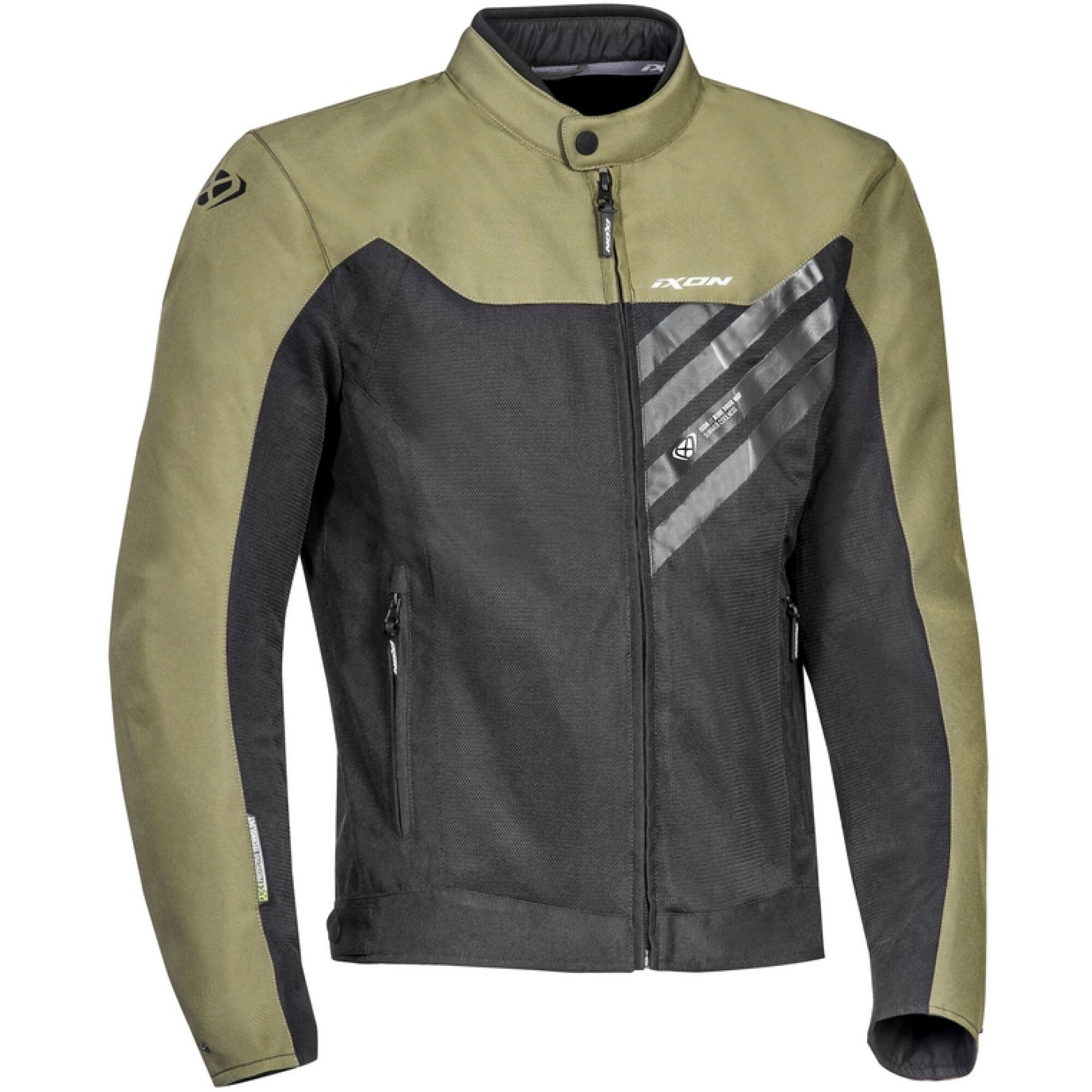 Blouson Ixon Orion Noir Kaki - 2XL