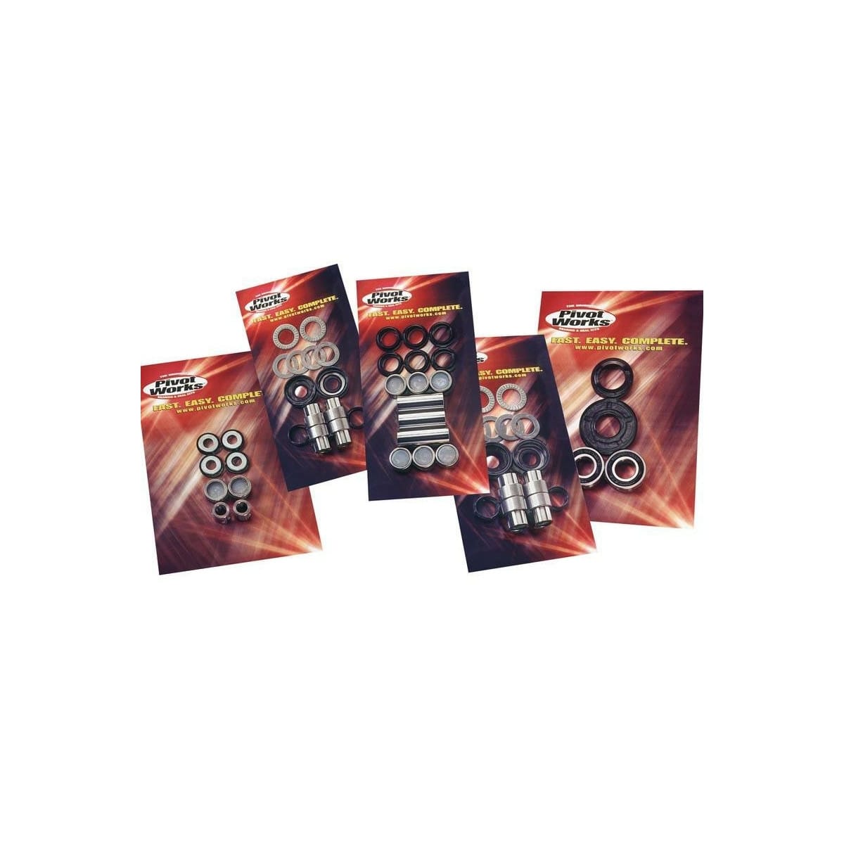 Kit Roulements Amortisseur Pivot Works KTM SX/MXC/EXC125/200/250/300 2002-06