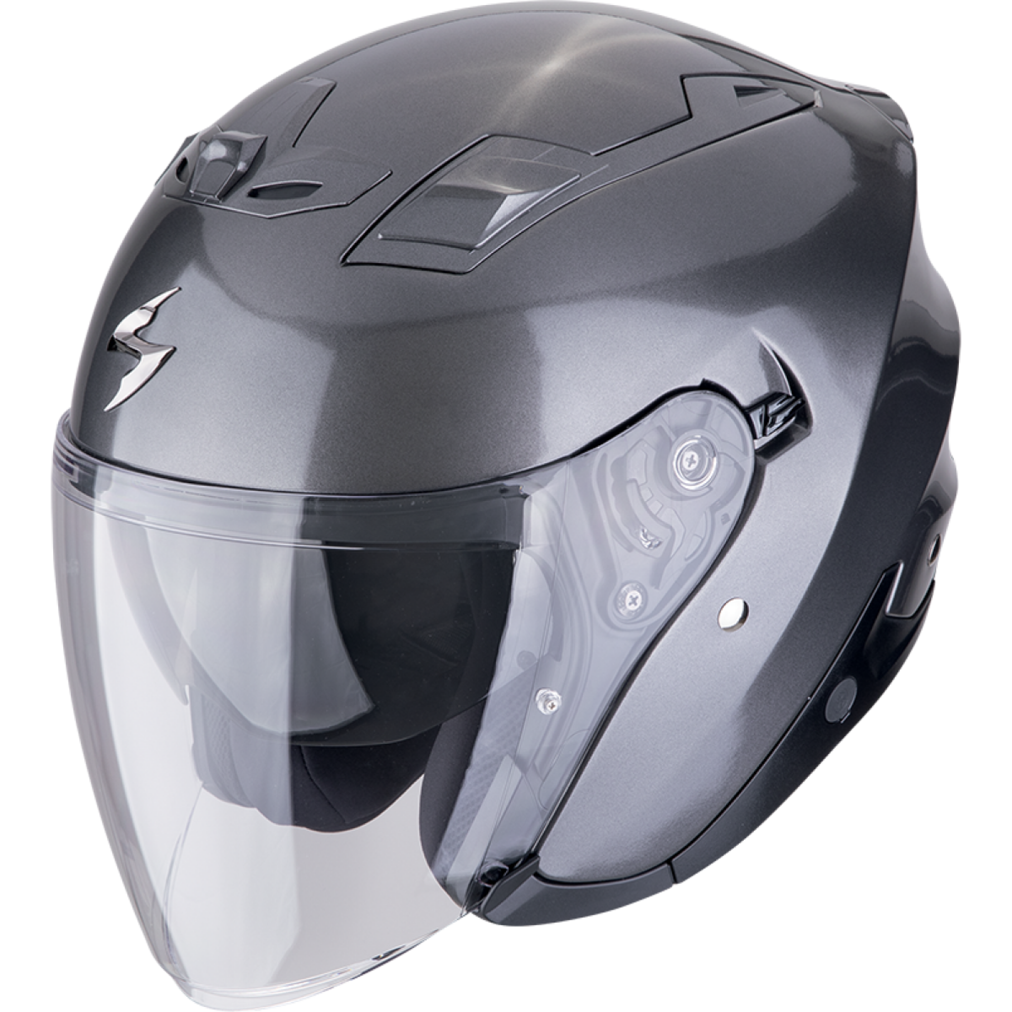 Casque Scorpion Exo-Z1 Solid Gris Métal - 2XL