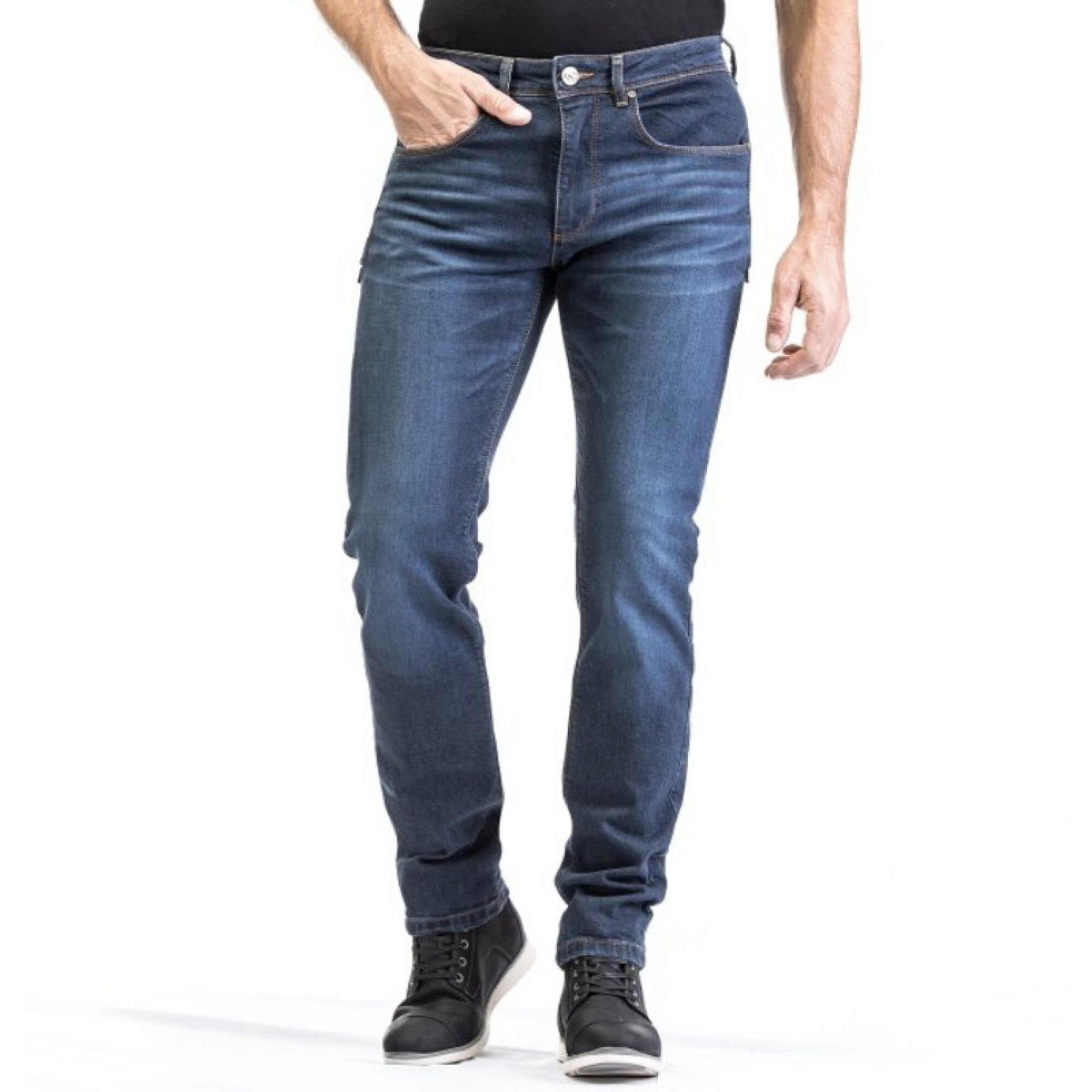 Jean Ixon Wayne Bleu - 2XL