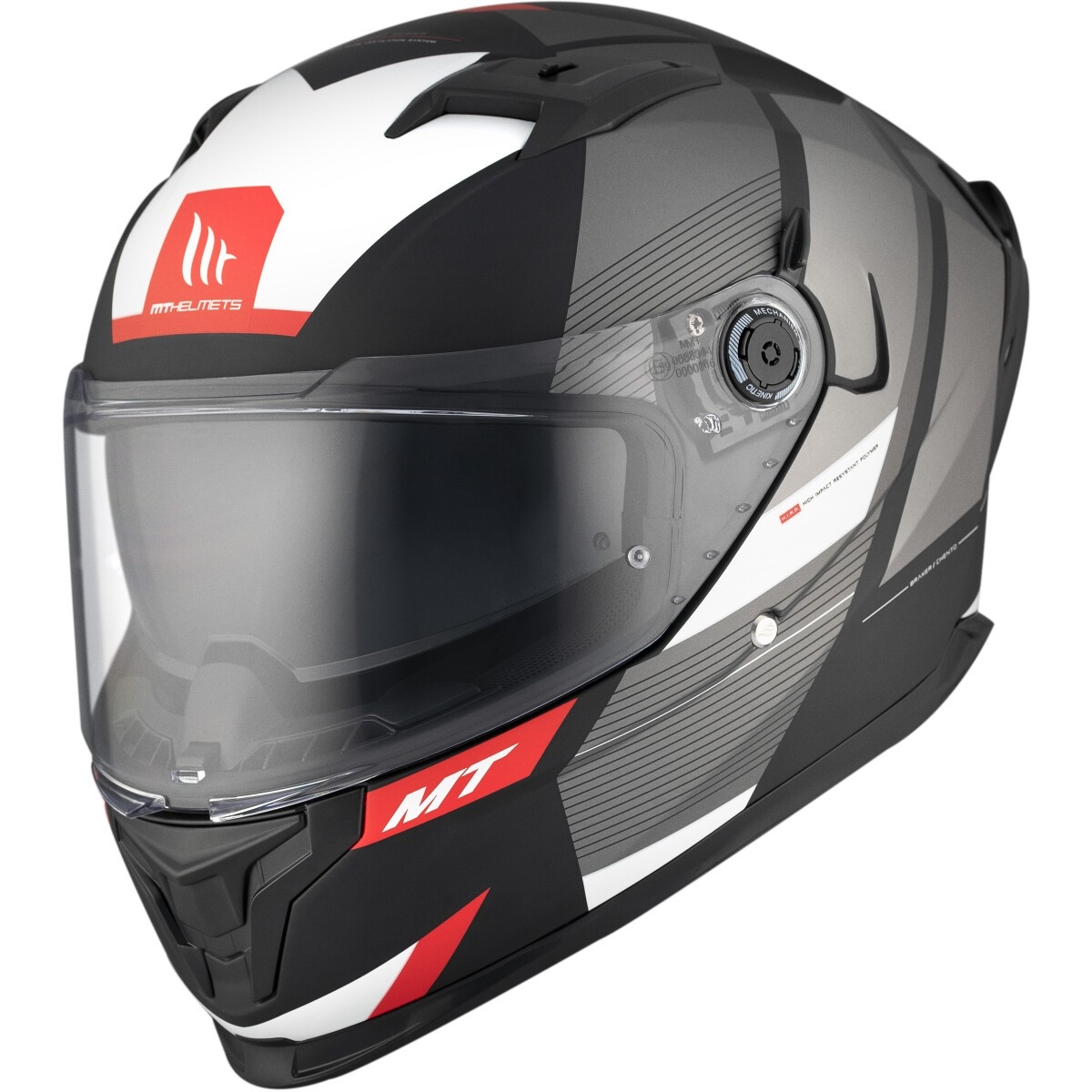 CASQUE MT BREAKER SV CHENTO B0 L/NOIR MAT GRIS