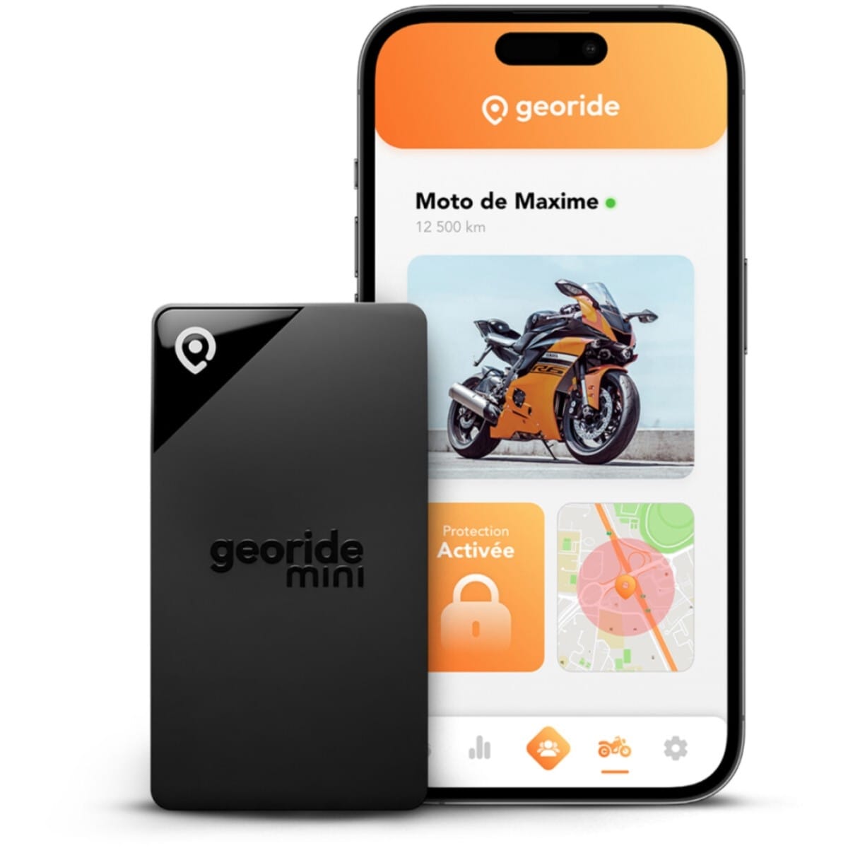BALISE TRACEUR GPS GEORIDE MINI