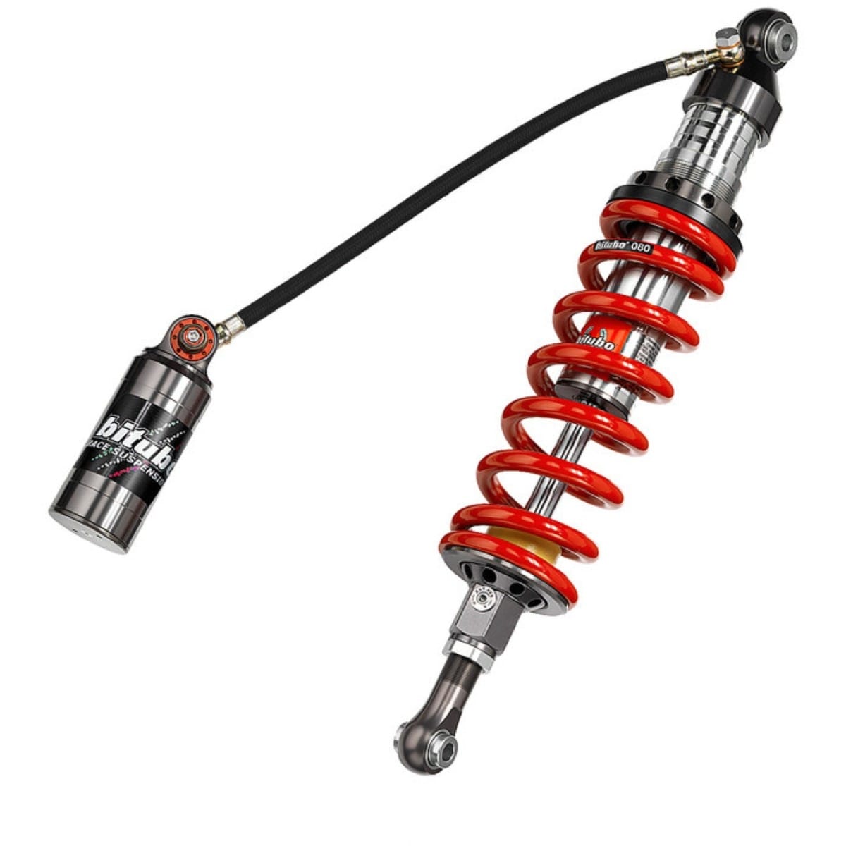 AMORTISSEUR ARRIÈRE BITUBO CYU11 ROUGE 1115088