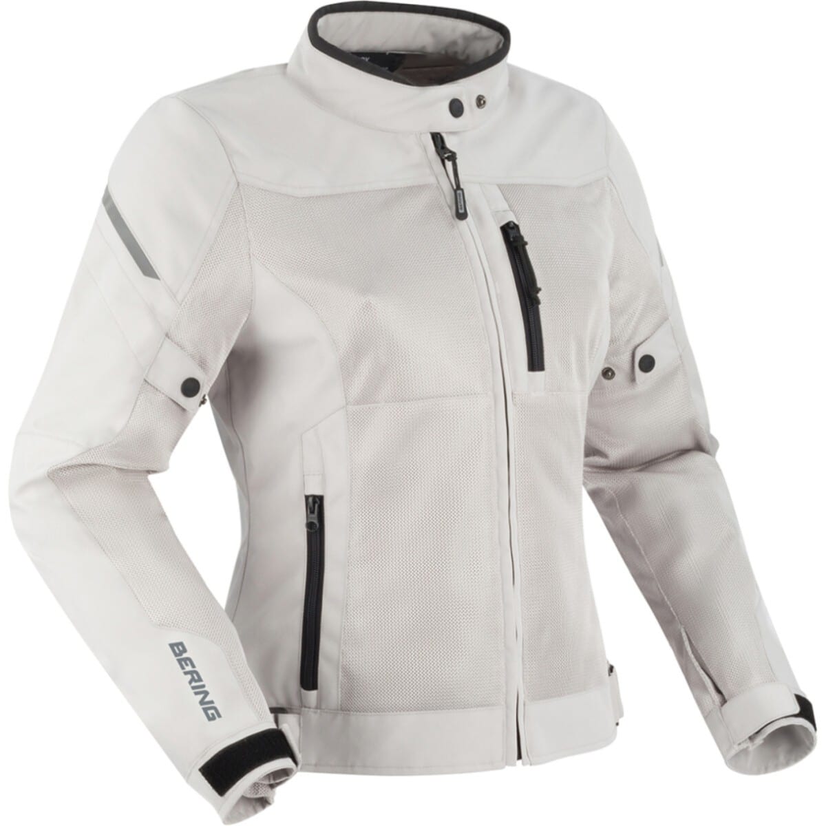 BLOUSON BERING LADY OZONE T1/ARGENT