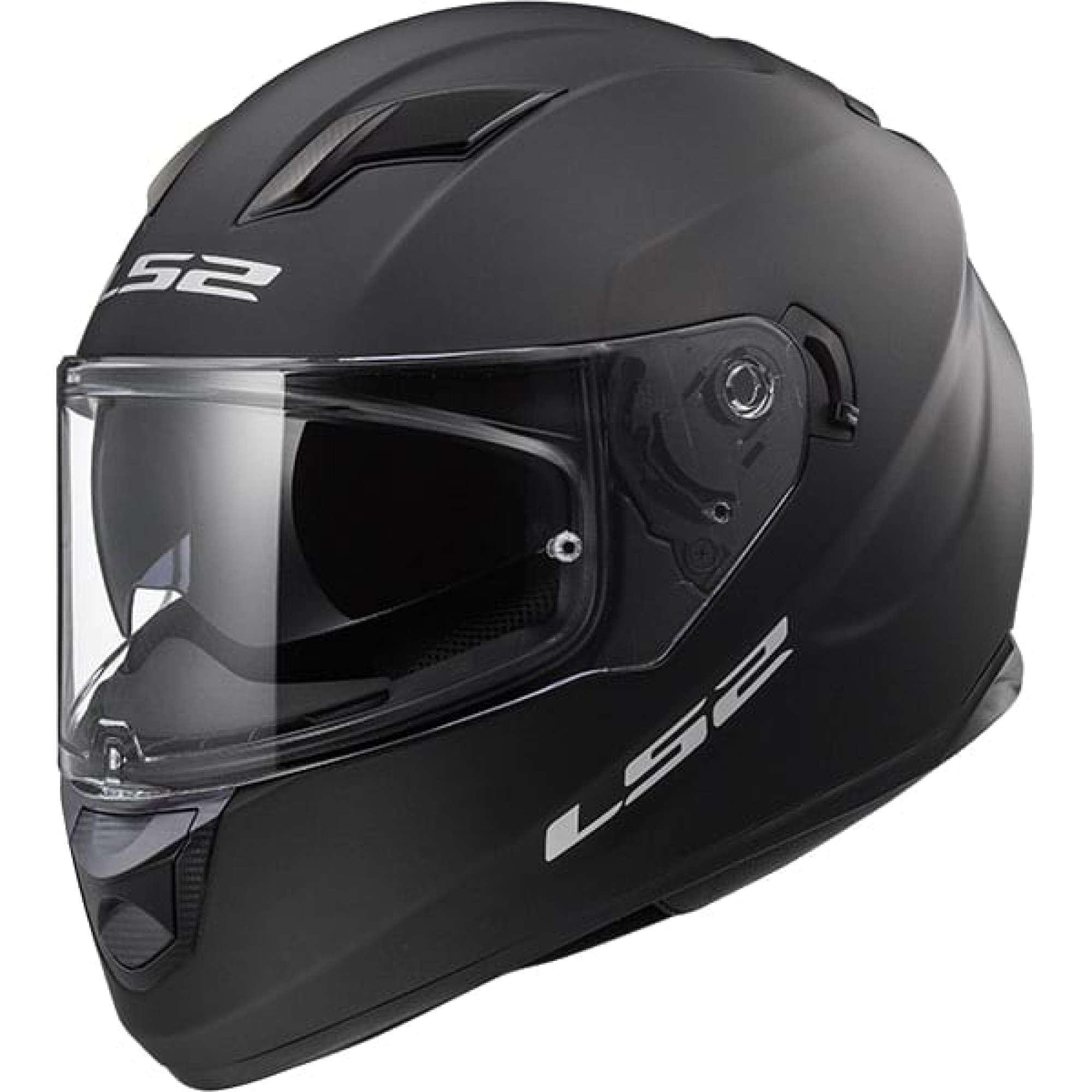 Casque LS2 FF320 Stream Evo Solid Noir Mat - M