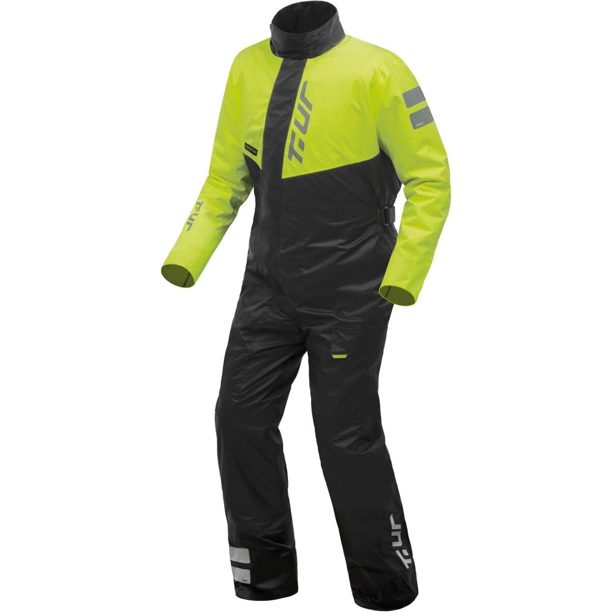 COMBINAISON DE PLUIE T.UR FULLTRIP HYDROSCUD® NOIR JAUNE FLUO / 2XL
