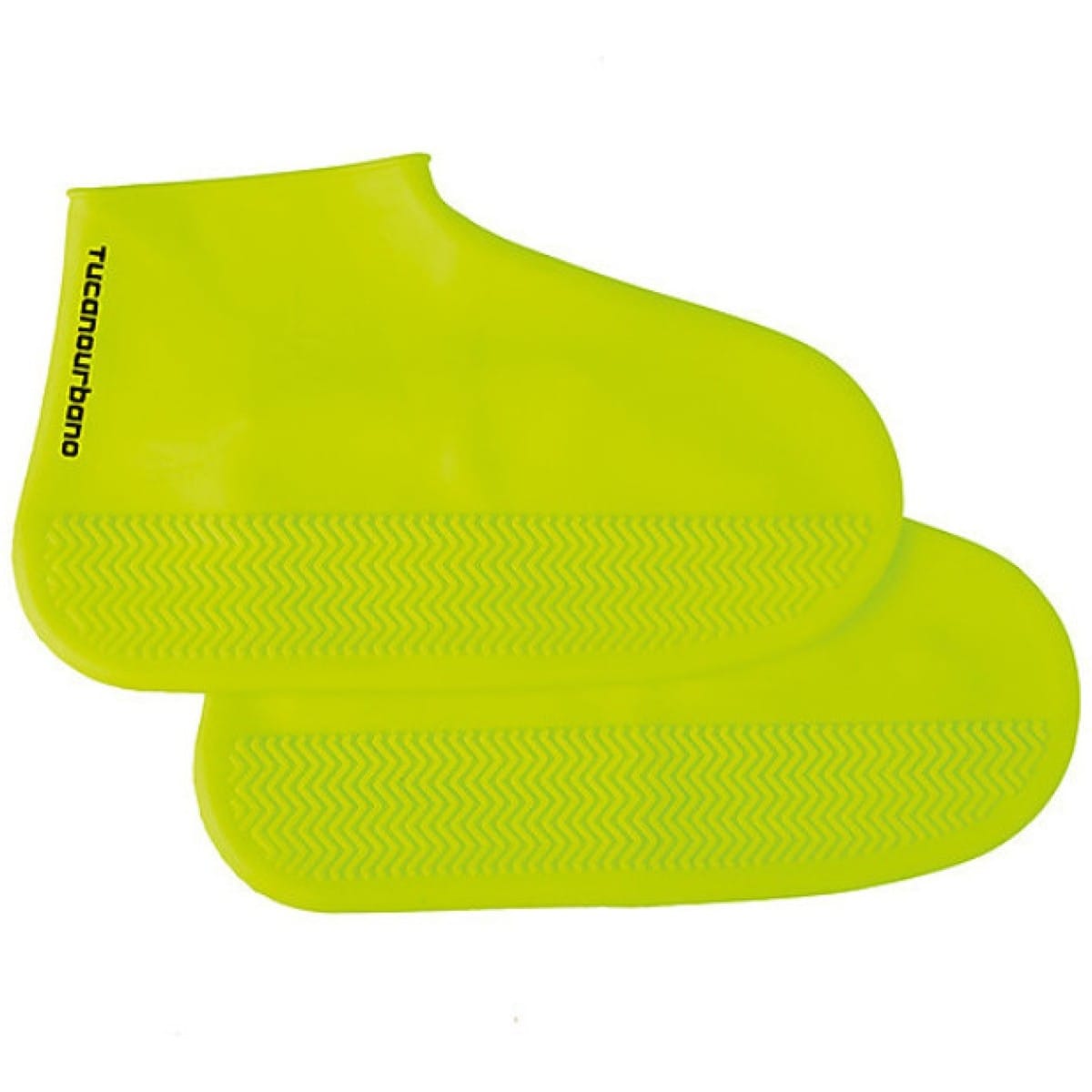 COUVRECHAUSSURES TUCANO - URBANO FOOTERINE JAUNE FLUO / L