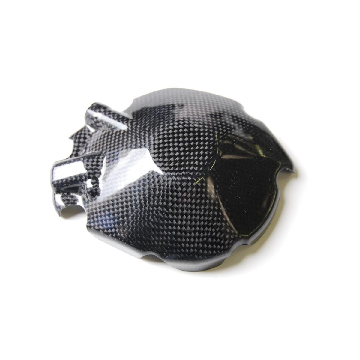 Couvre carter alternateur LIGHTECH carbone brillant Suzuki Gsx-R1000