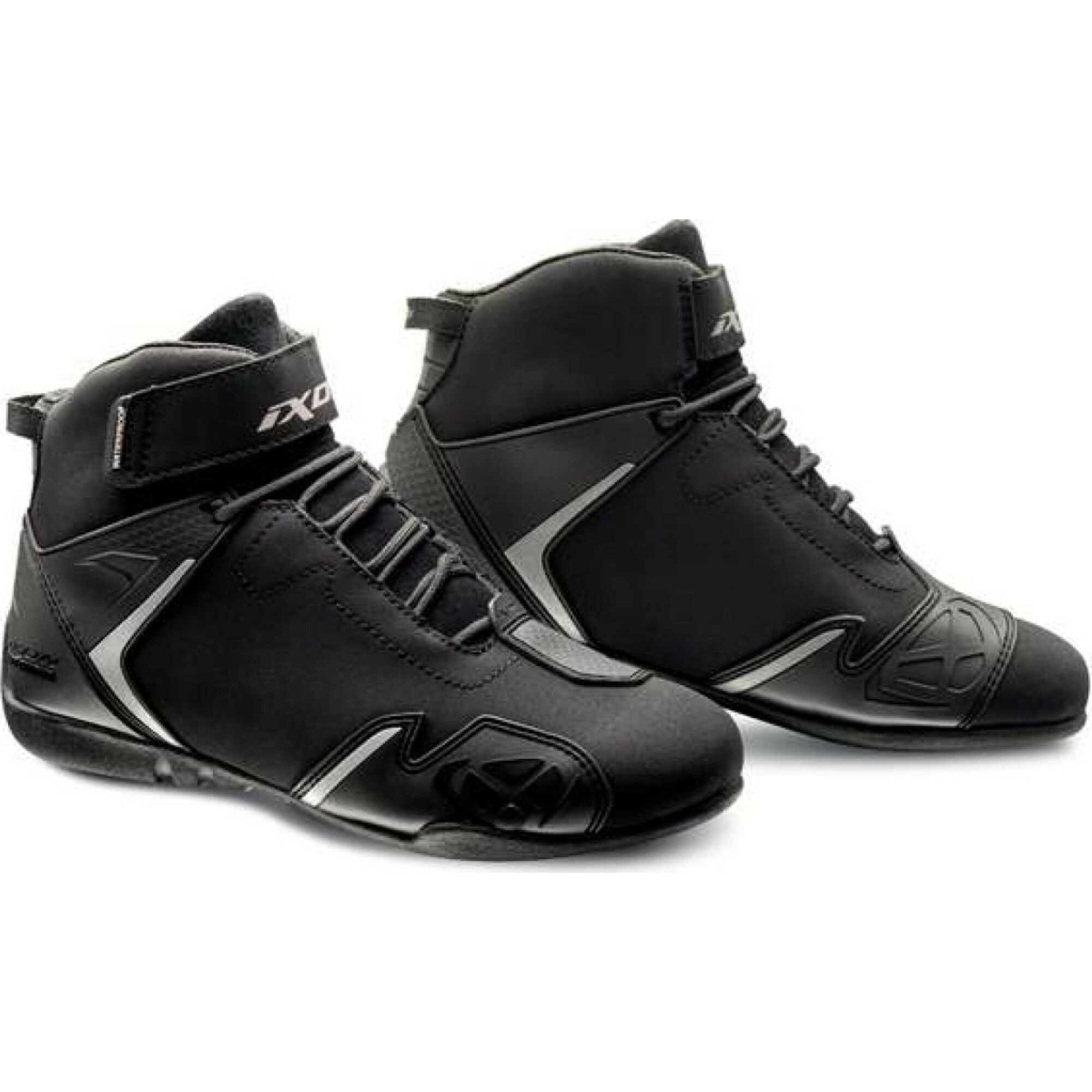 Baskets Femme Ixon Gambler Waterproof Lady Noir Argent - 36