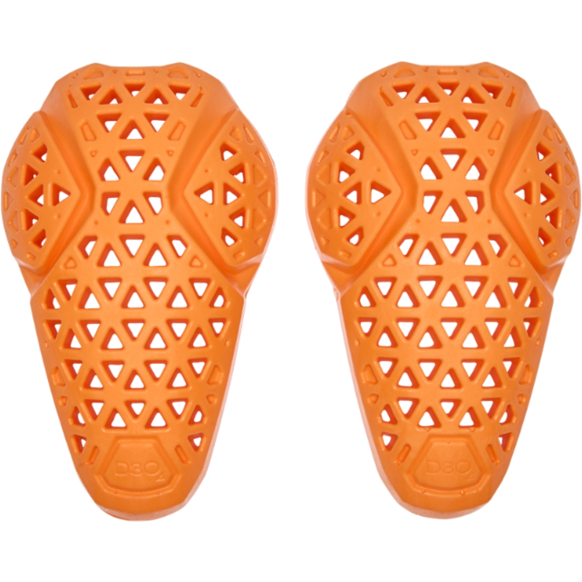 COQUE POUR GENOUILLÈRE EN D30® FOX LP2 ORANGE