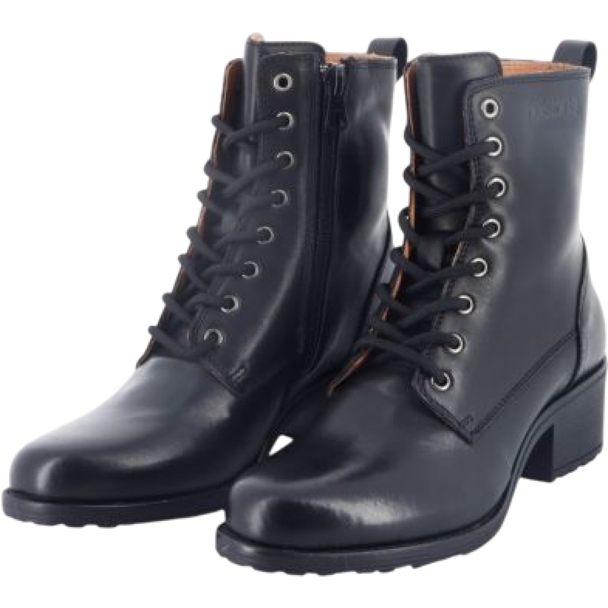DEMI-BOTTES LADY HELSTONS ELSA NOIR / 36