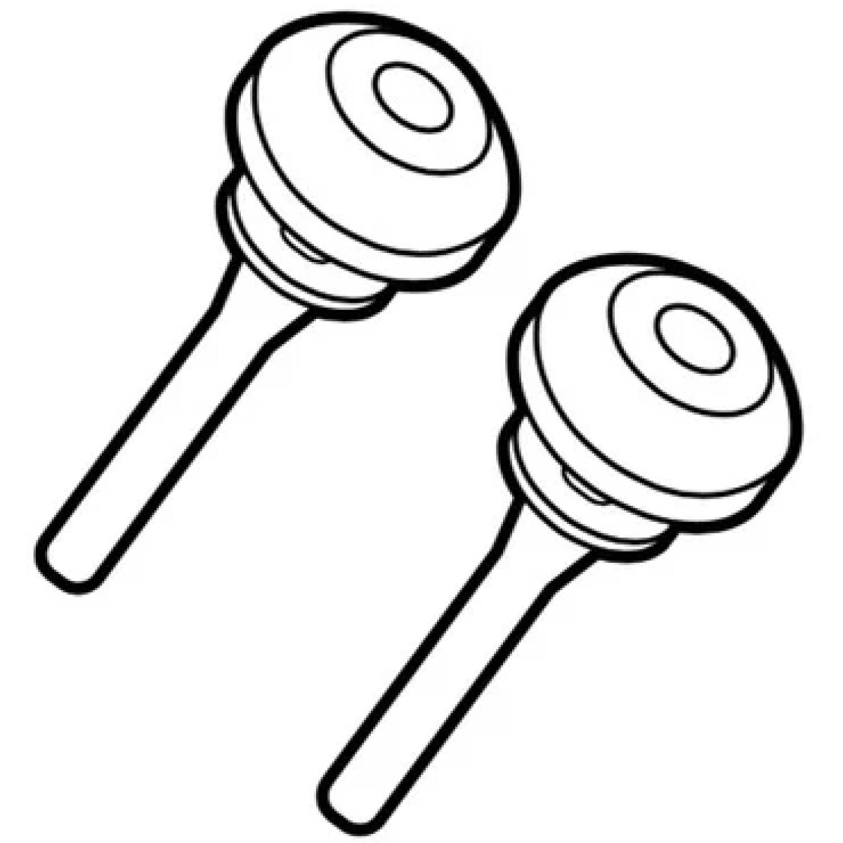 AXE GIVI 4 X 23 POUR TOP CASE E52