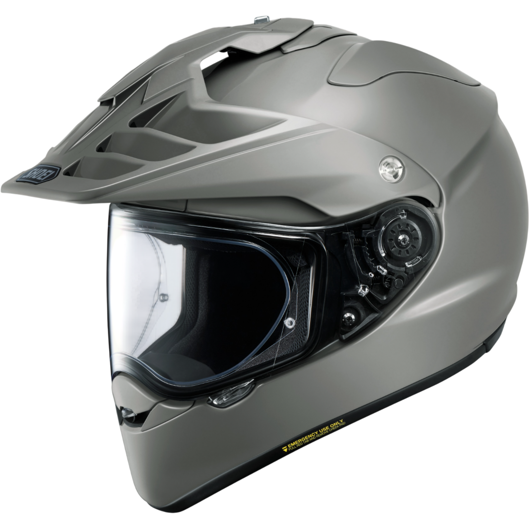 Casque Shoei Hornet ADV 06 Gris Brillant - M